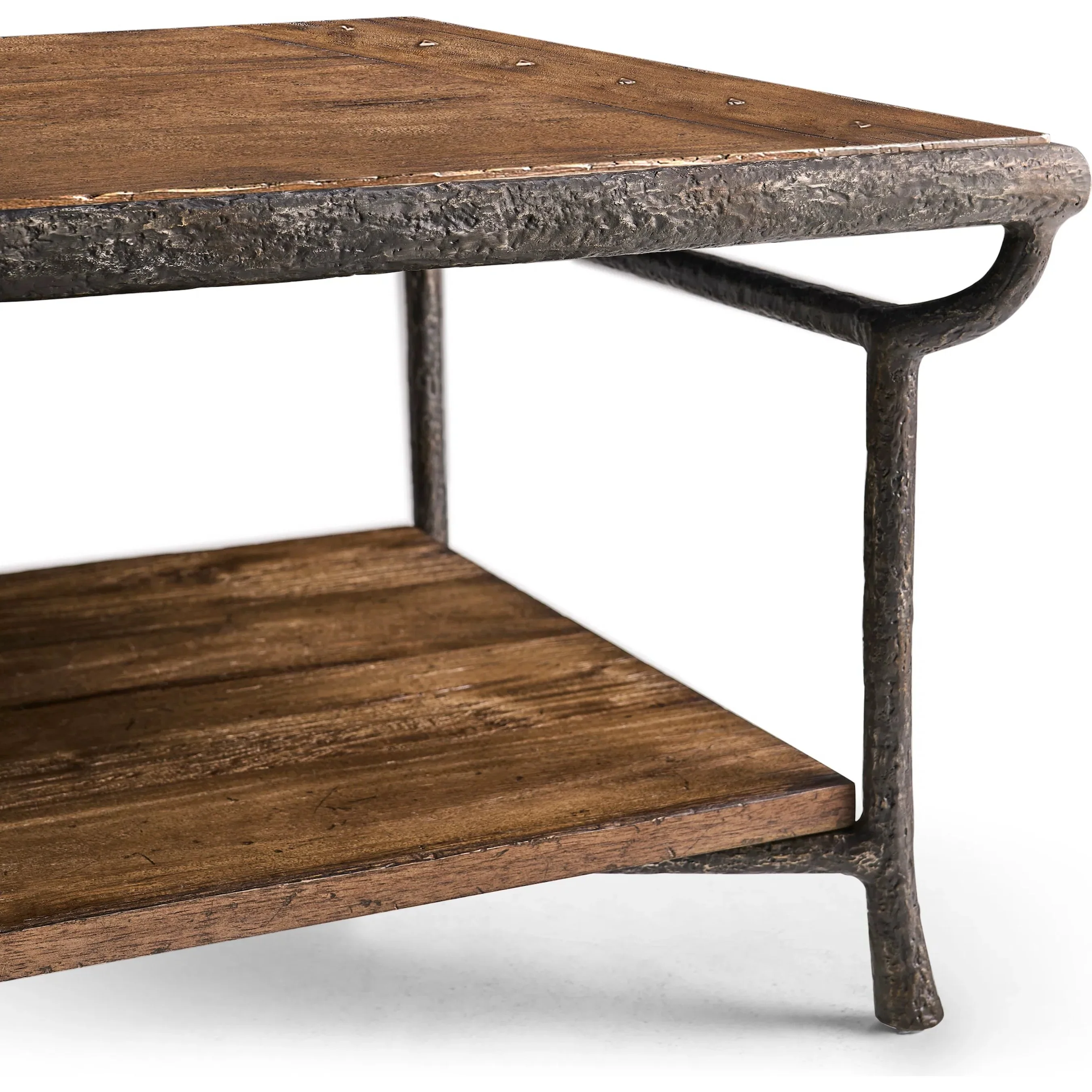 Forge Iron Cocktail Table - Image 5