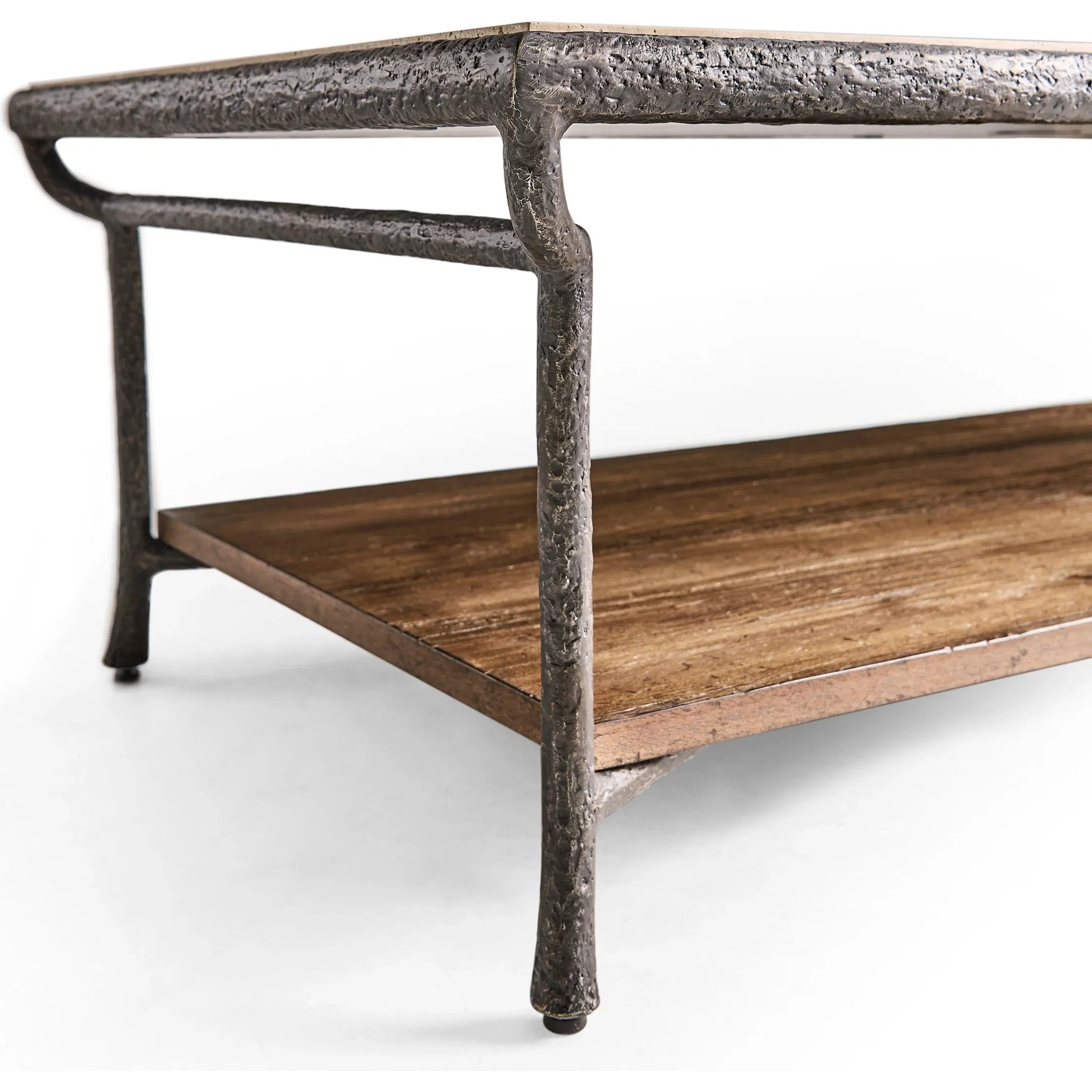 Forge Iron Cocktail Table - Image 6