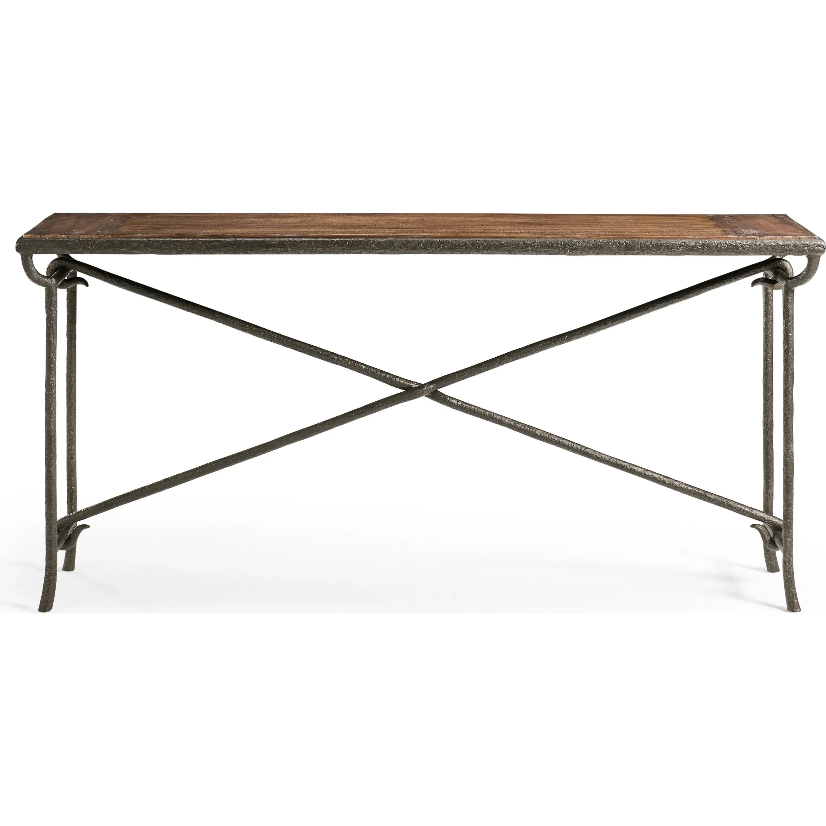 Forge Iron Console Table - Image 2