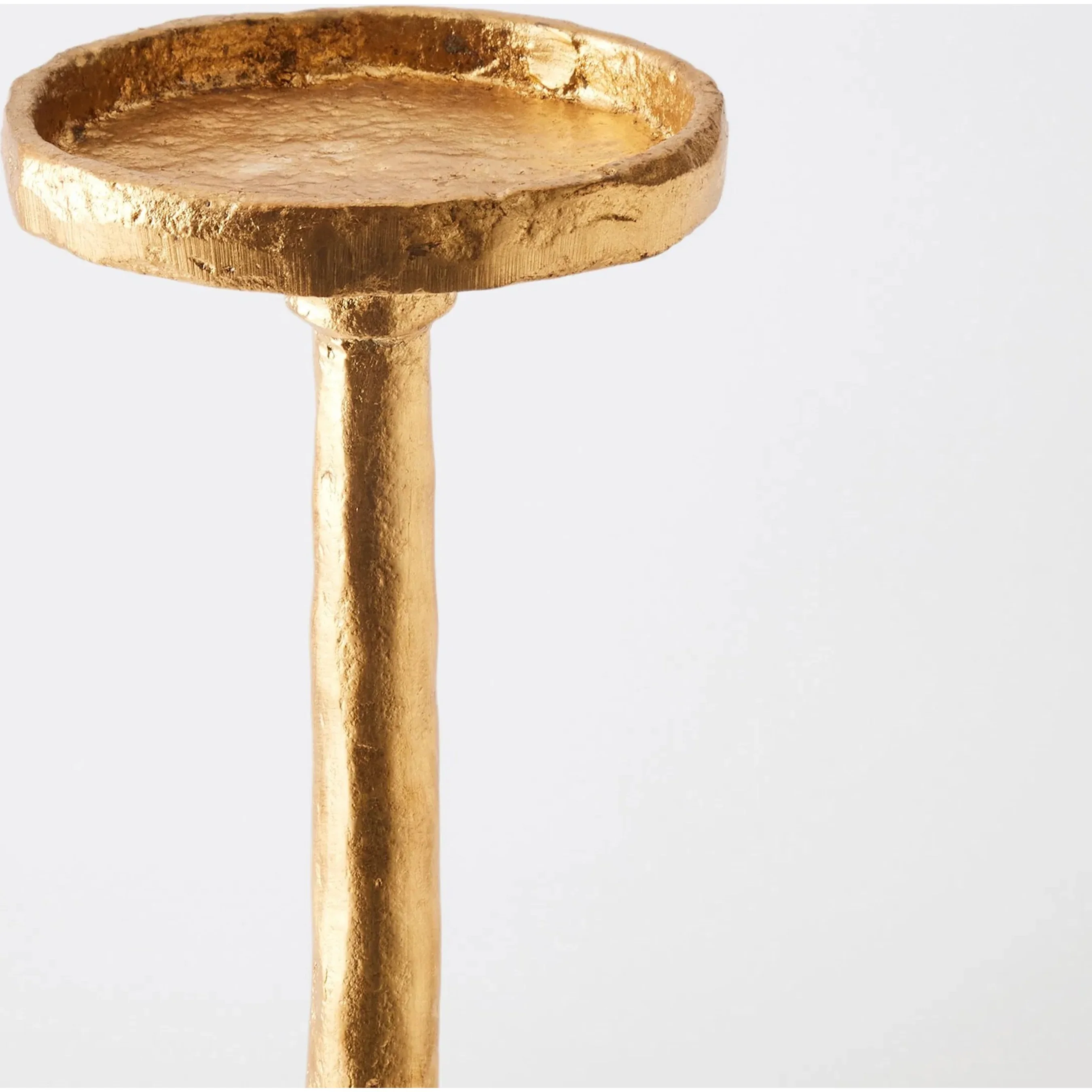 Forged Pillar Candle Holder - Image 5