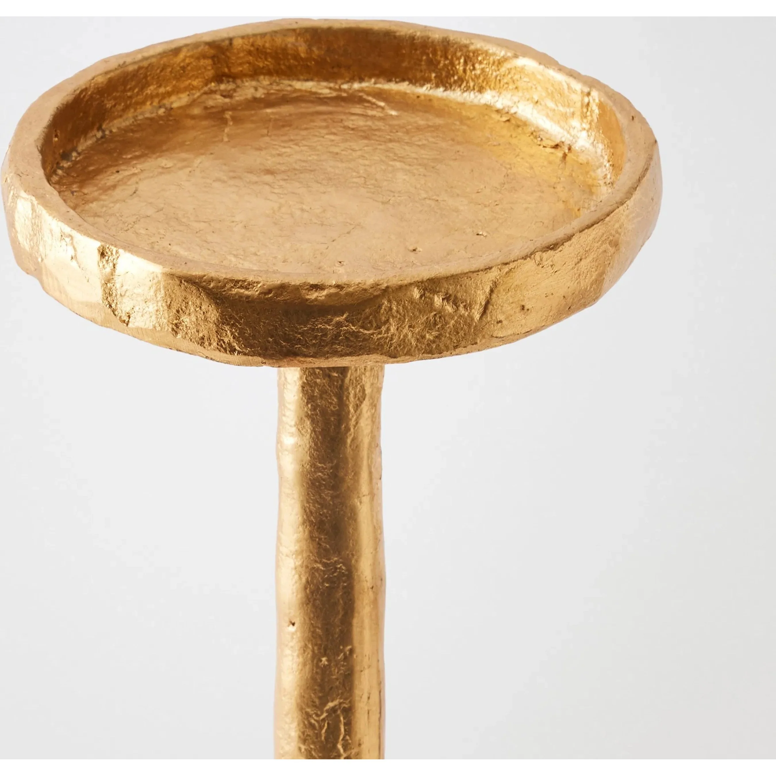 Forged Pillar Candle Holder - Image 6