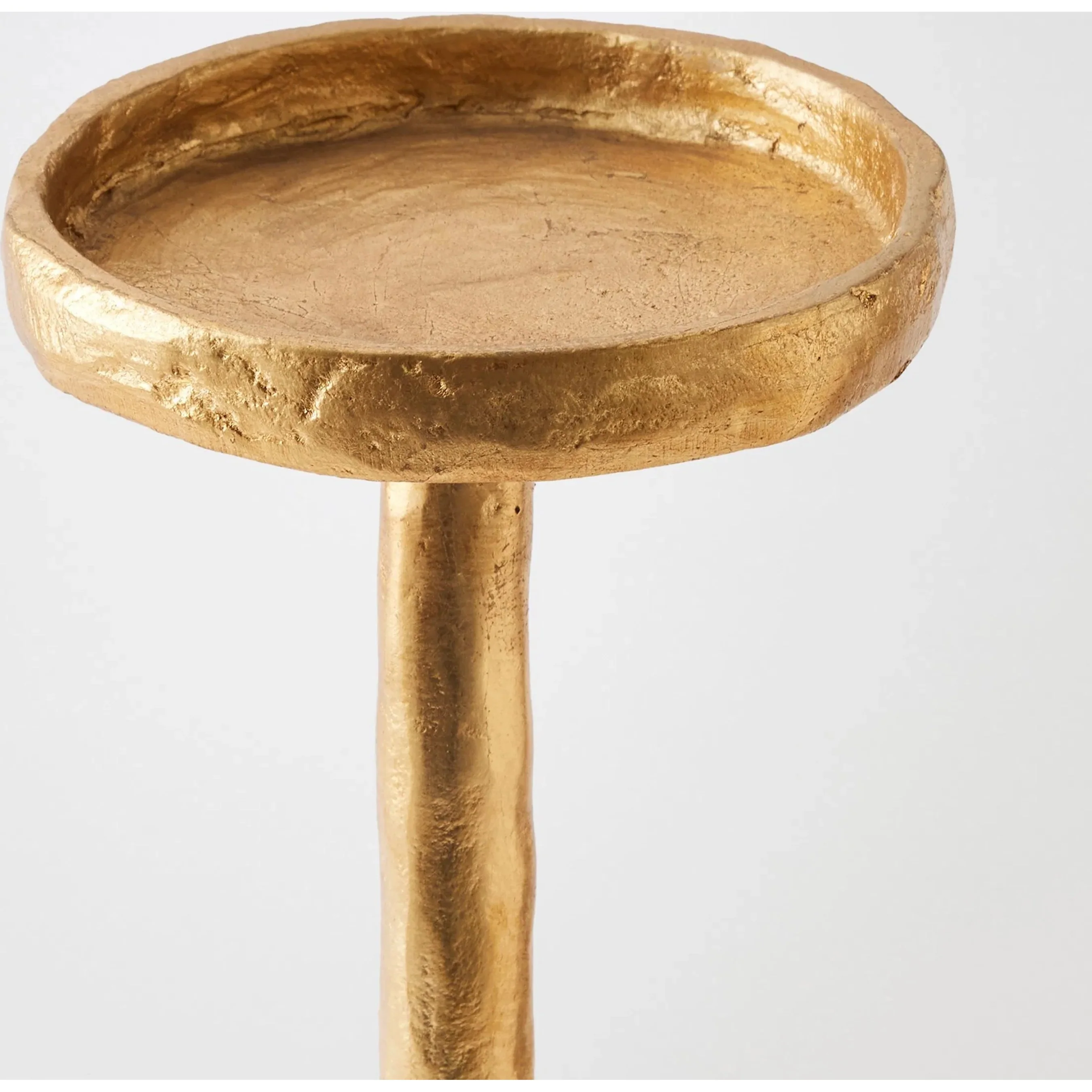 Forged Pillar Candle Holder - Image 8