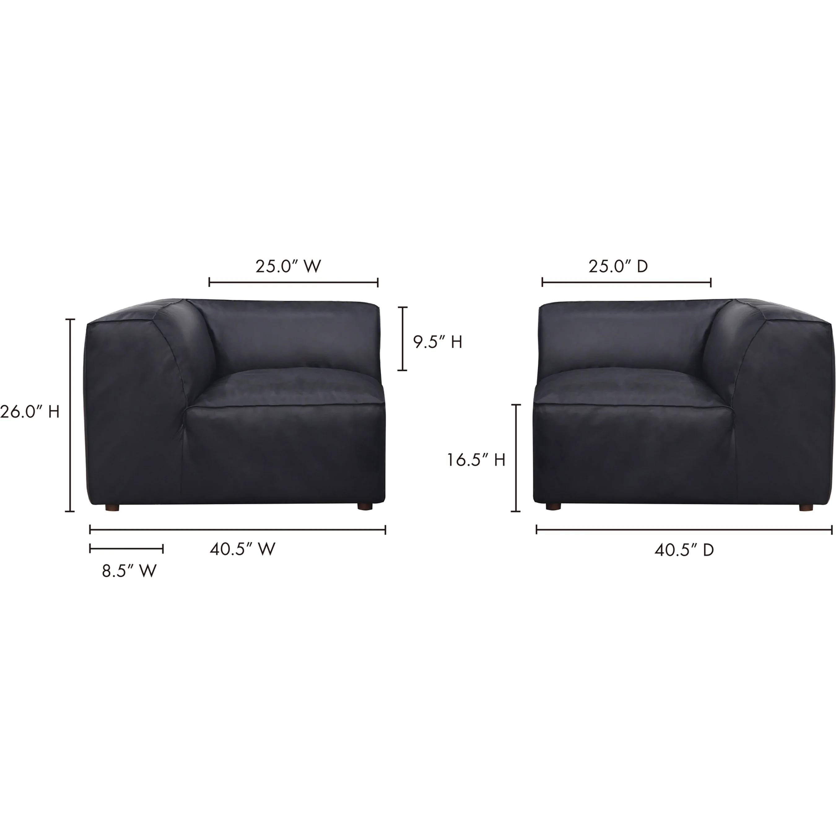 Form Corner Chair - Image 10