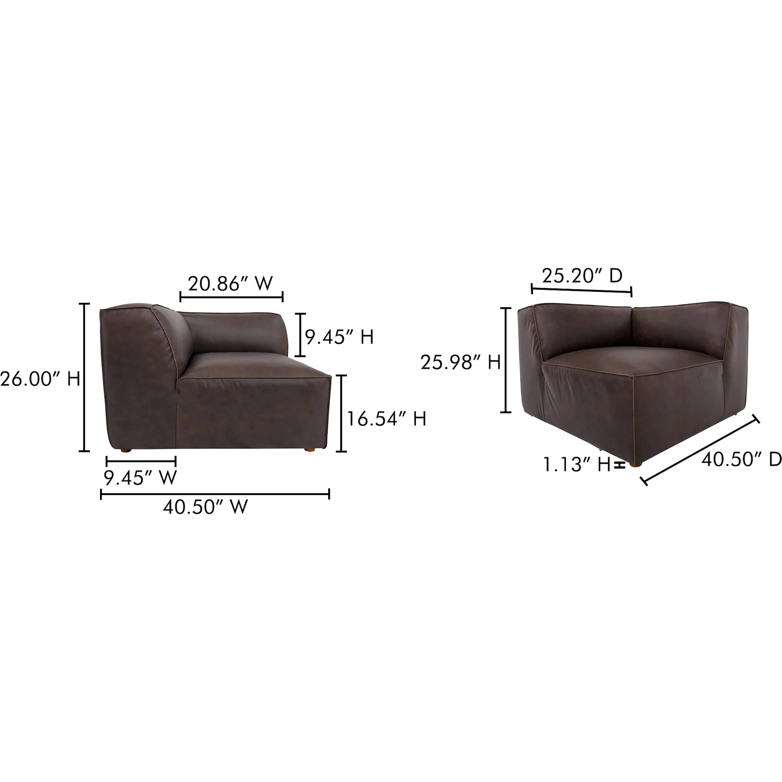 Form Corner Chair - Image 16