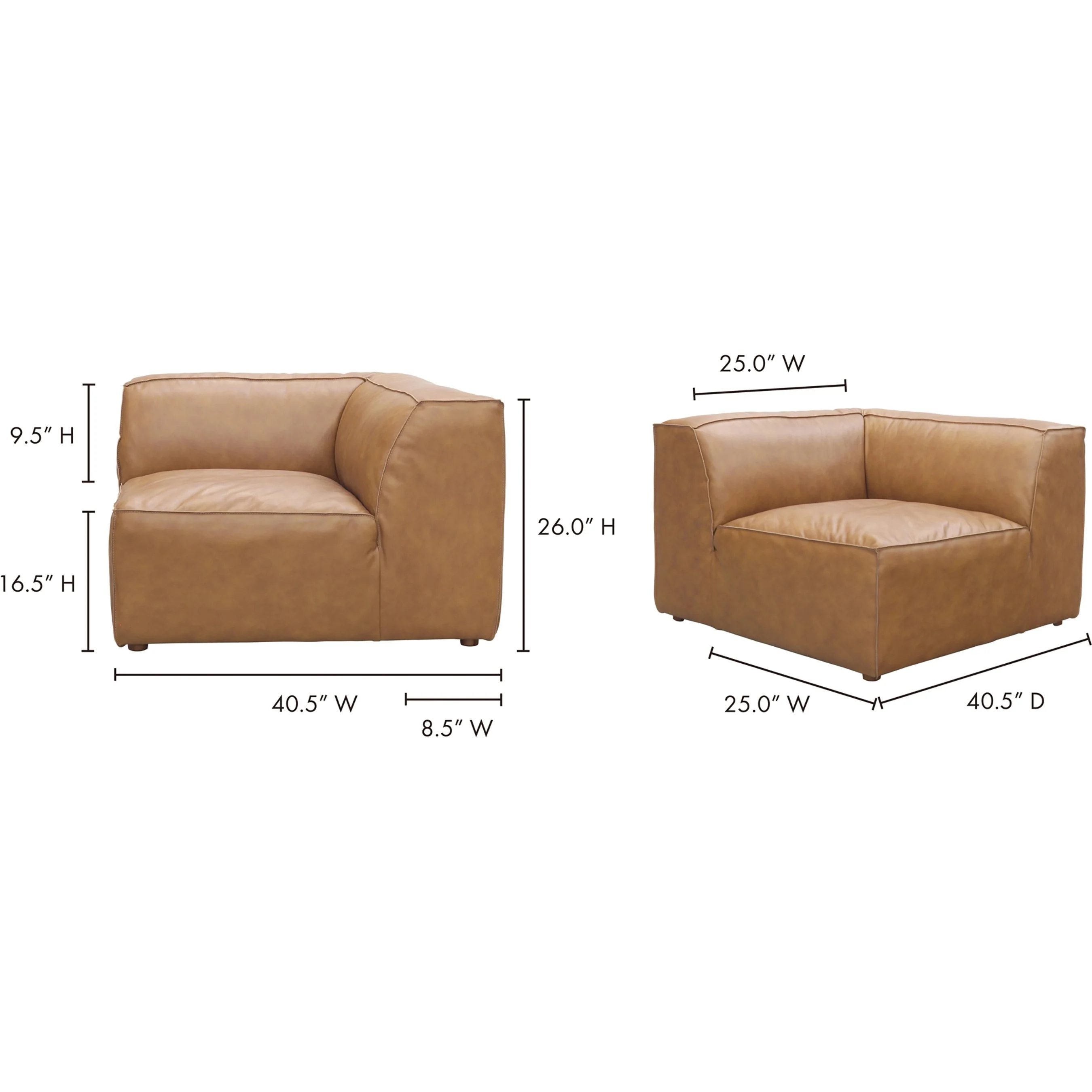 Form Corner Chair - Image 5