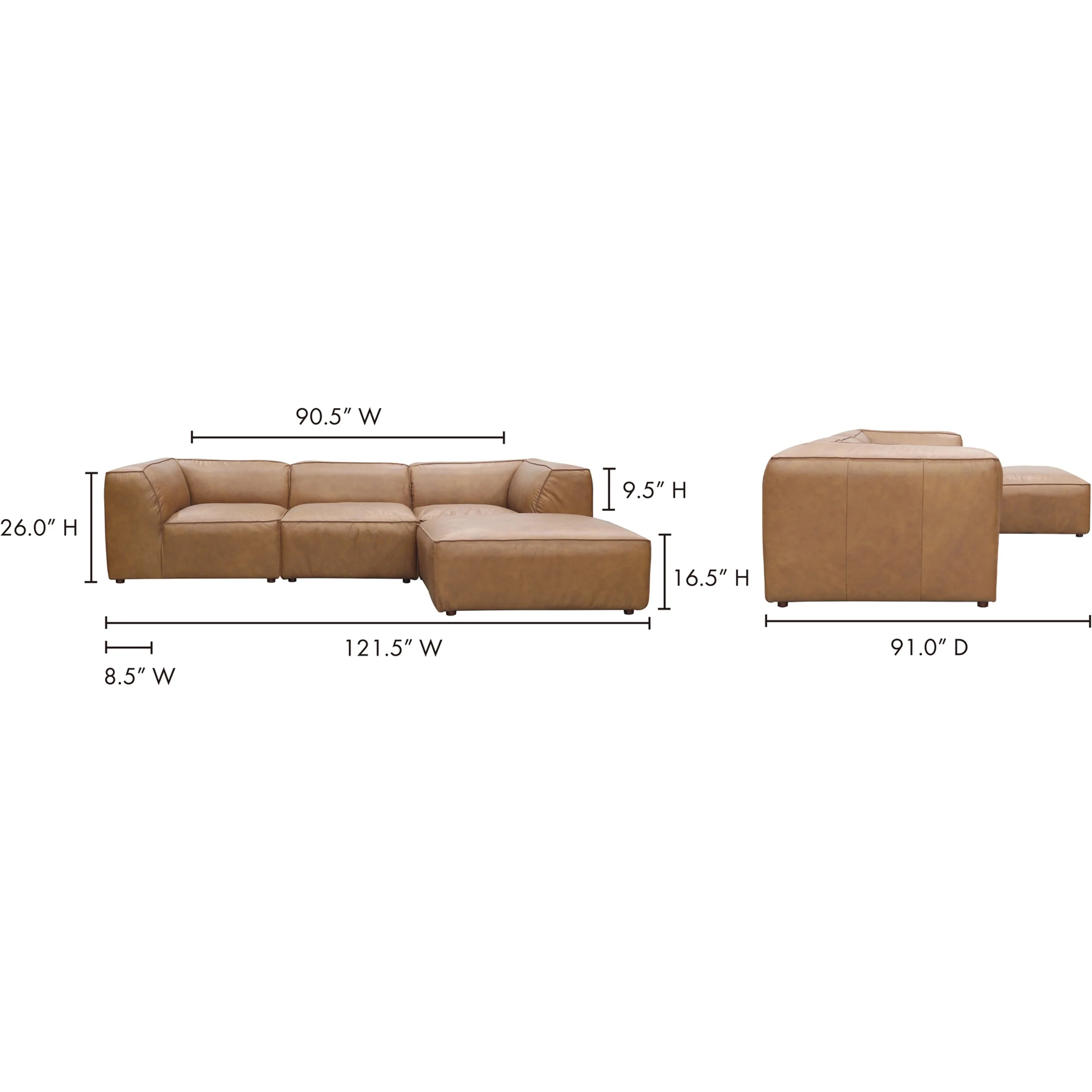 Form Lounge Modular Sectional - Image 6