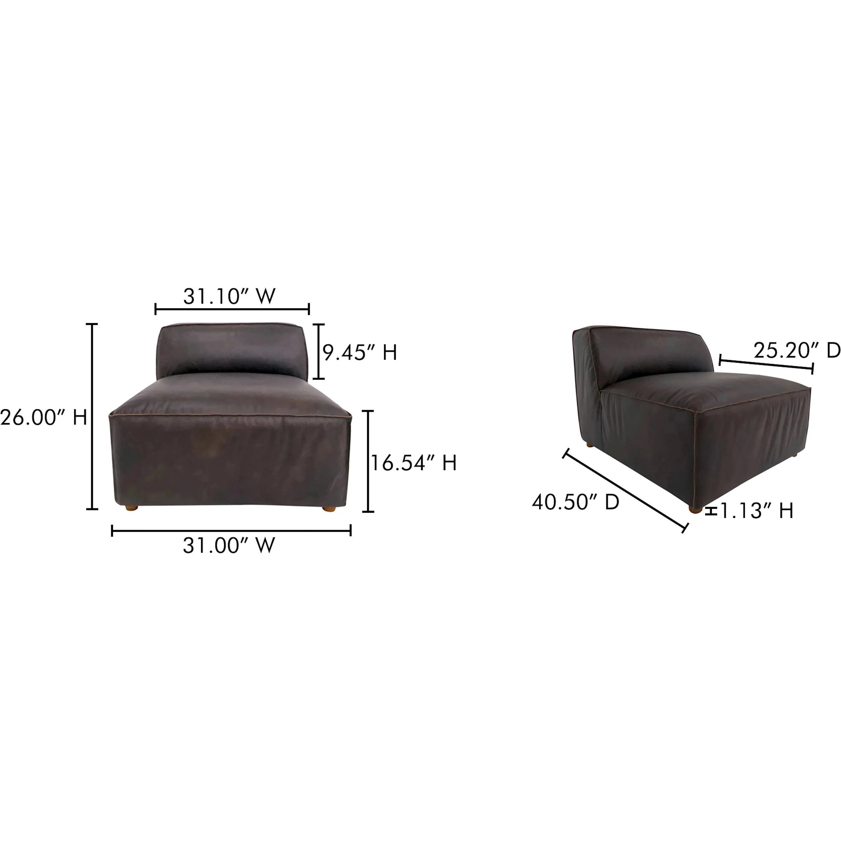 Form Slipper Chair - Image 16