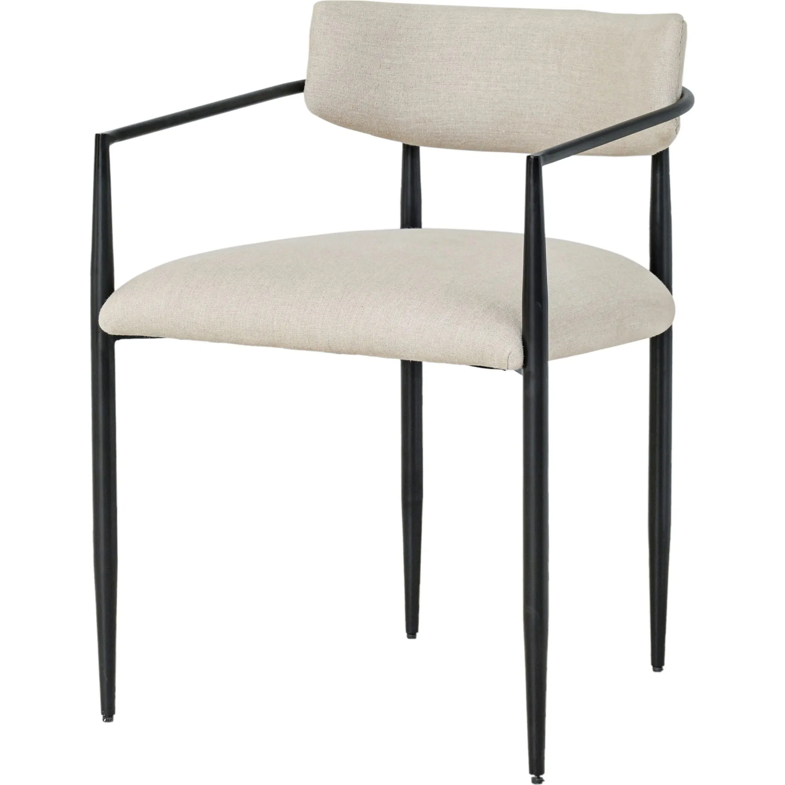 Forte Cream Forged Dining Chair