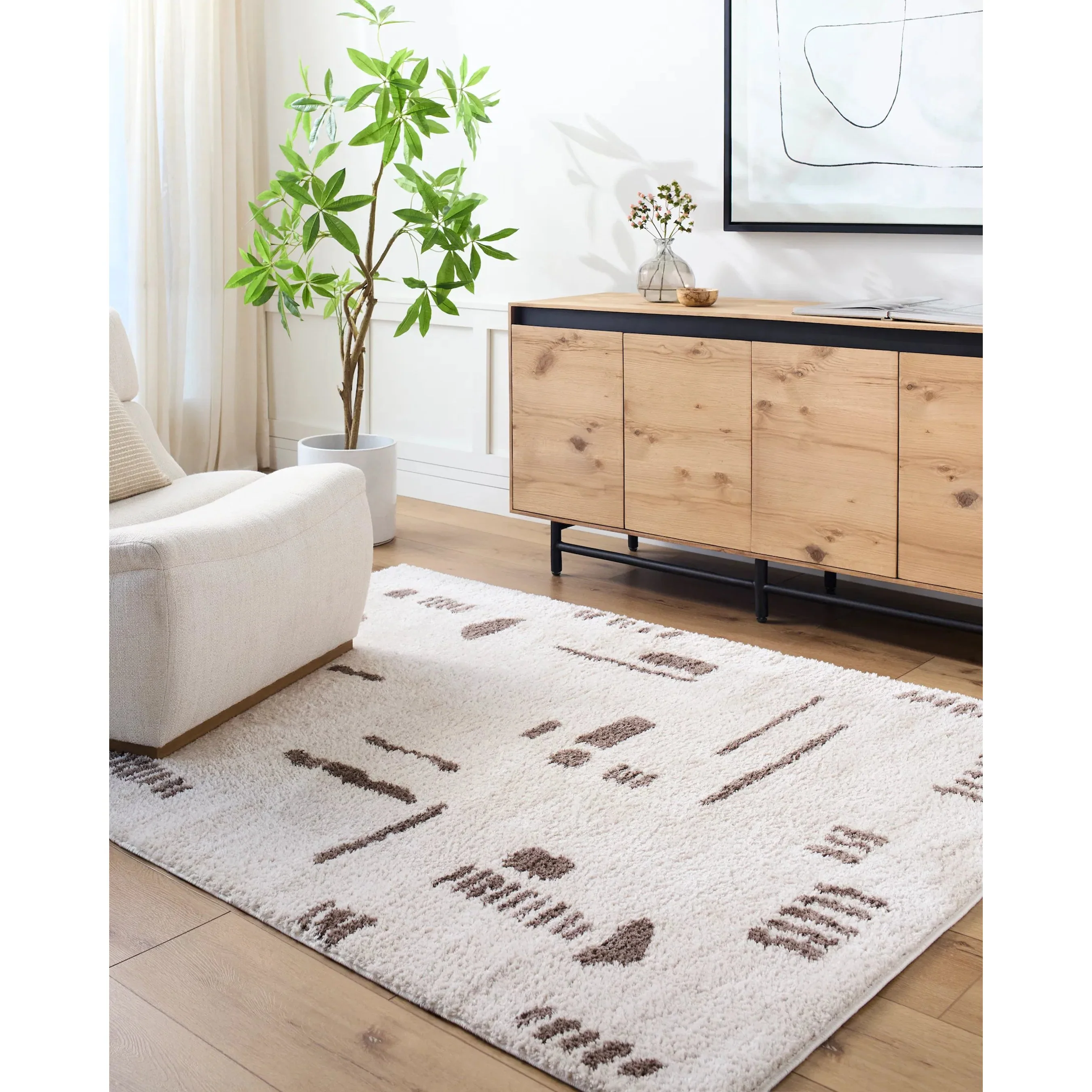 Fossay Shag FSG-2300 Rug - Image 32