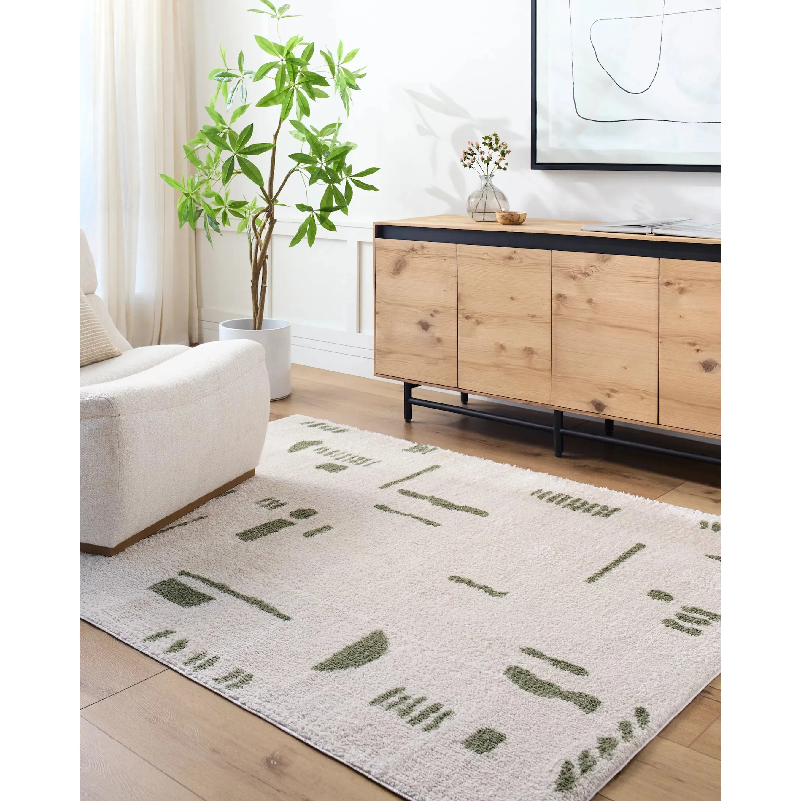 Fossay Shag FSG-2300 Rug - Image 34