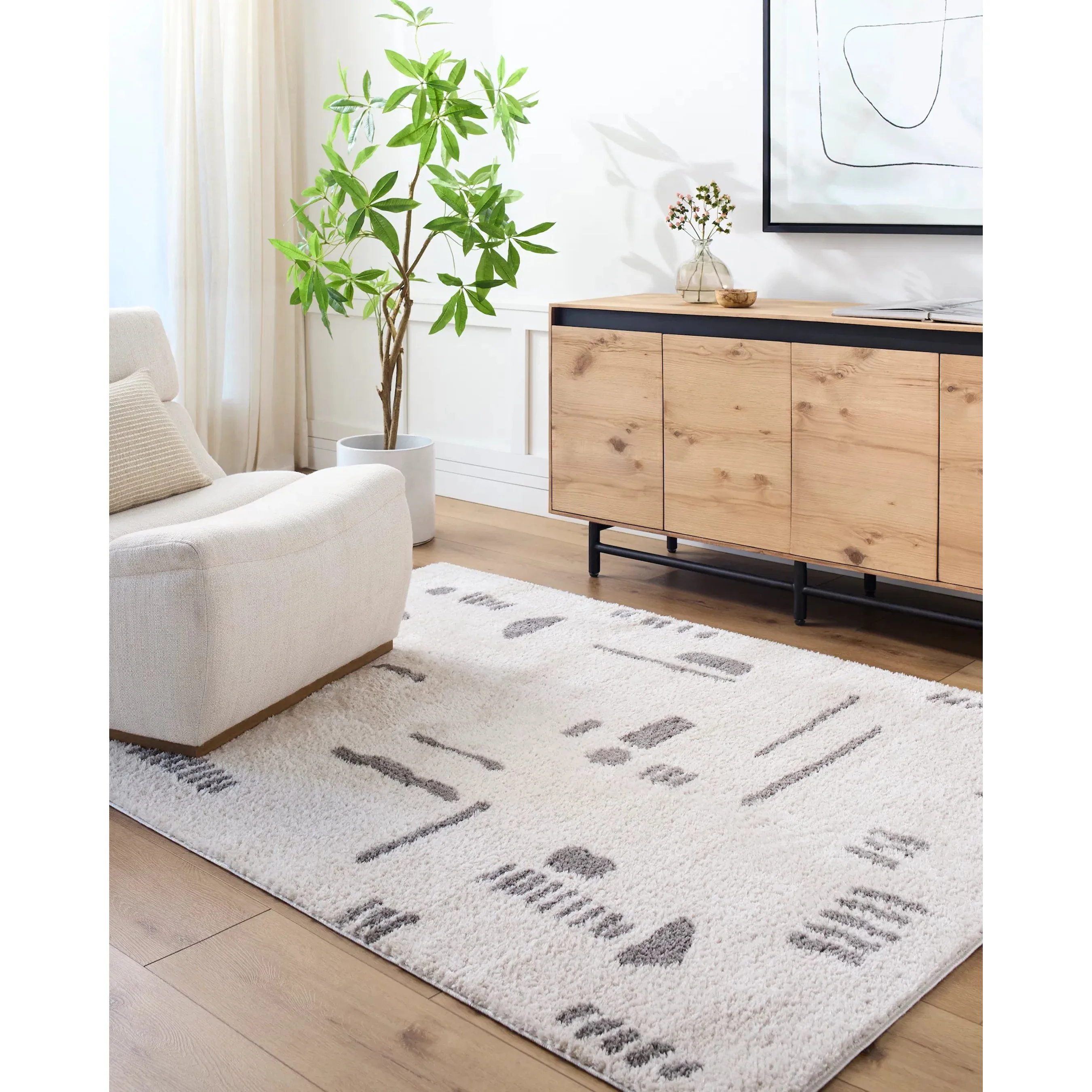 Fossay Shag FSG-2300 Rug - Image 35