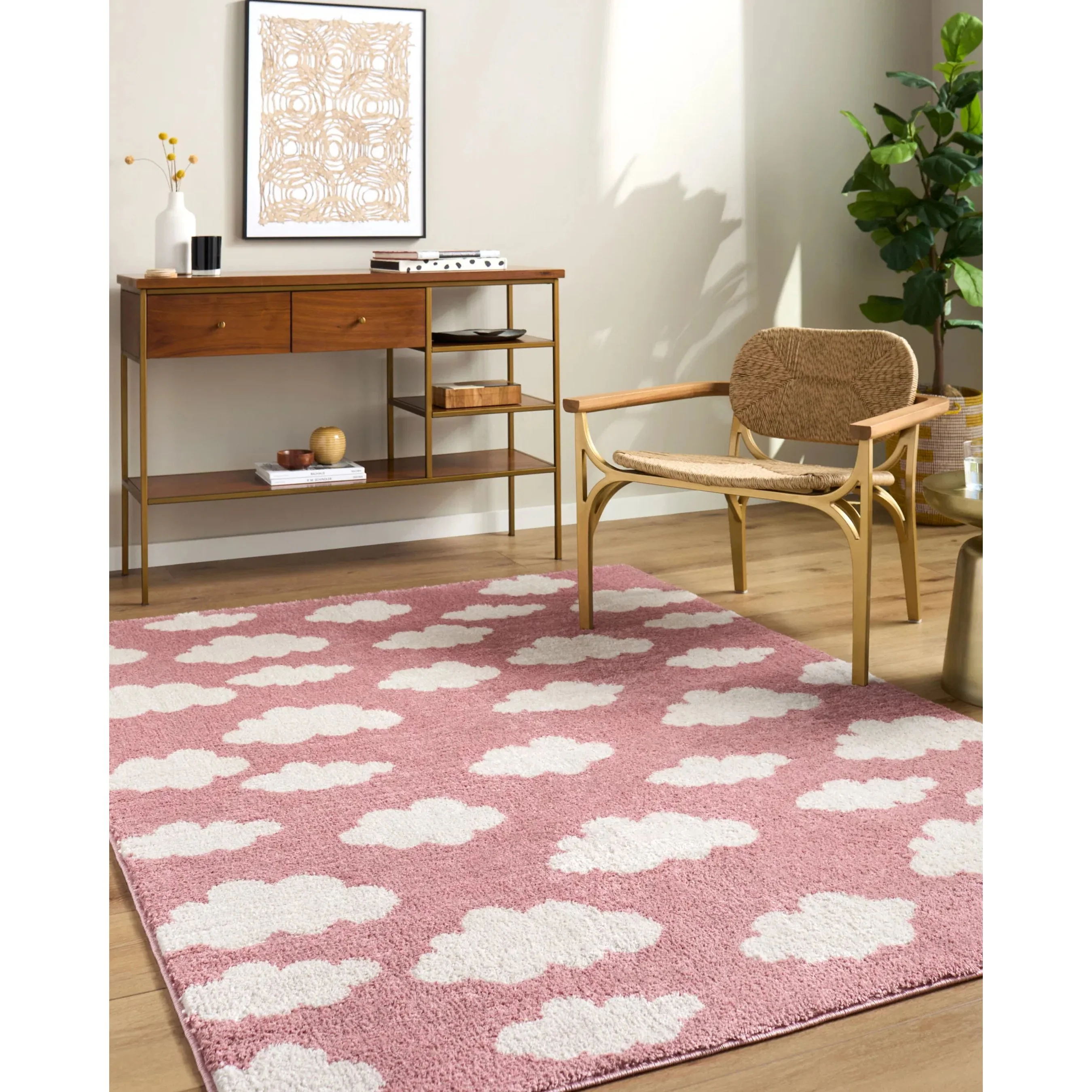 Fossay Shag FSG-2350 Rug - Image 7