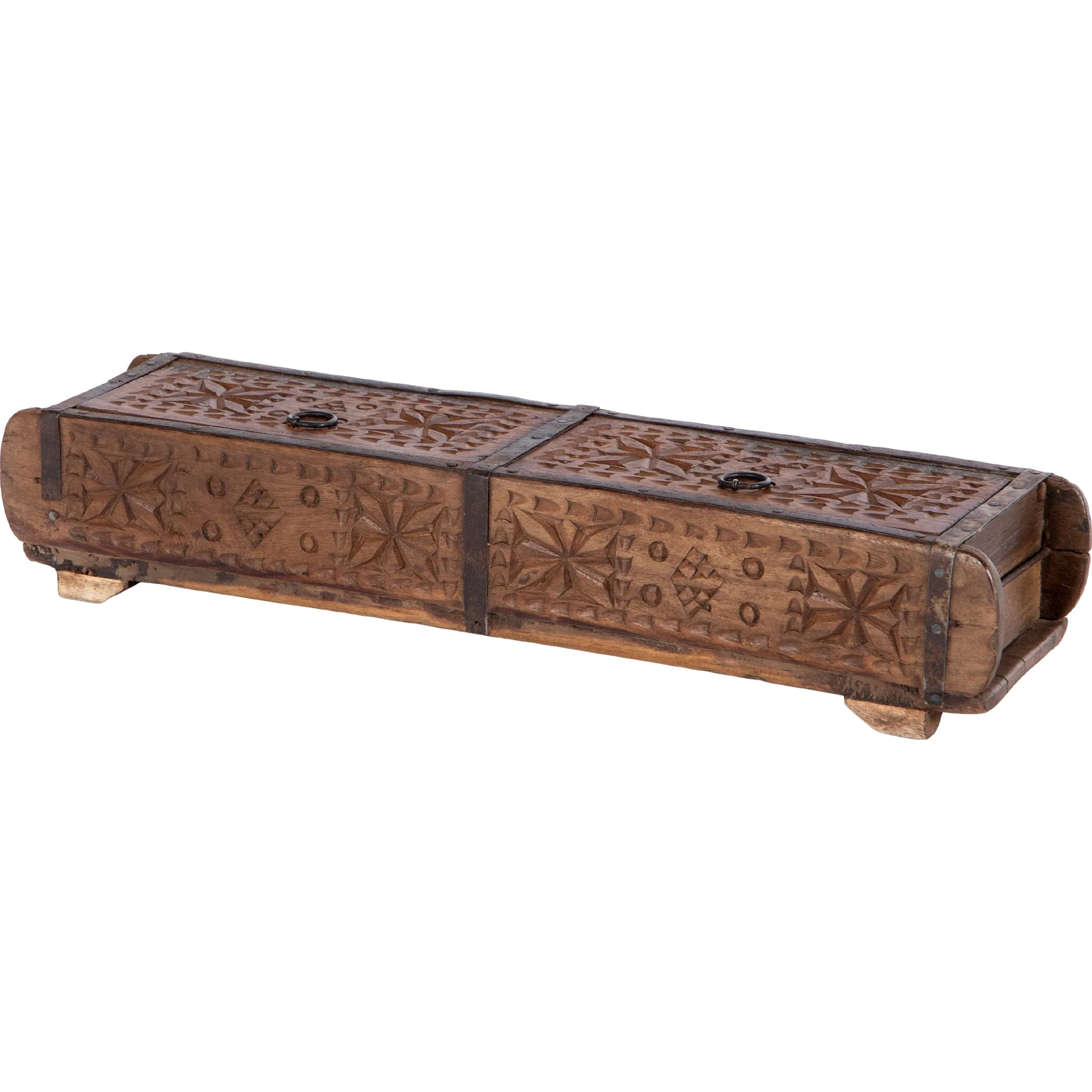Found Carved Box