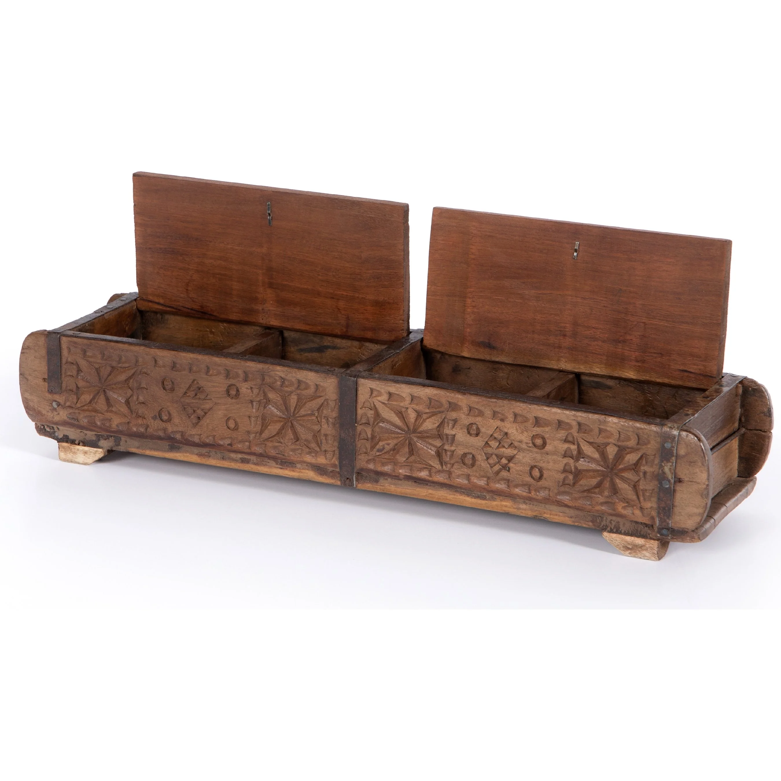Found Carved Box - Image 3