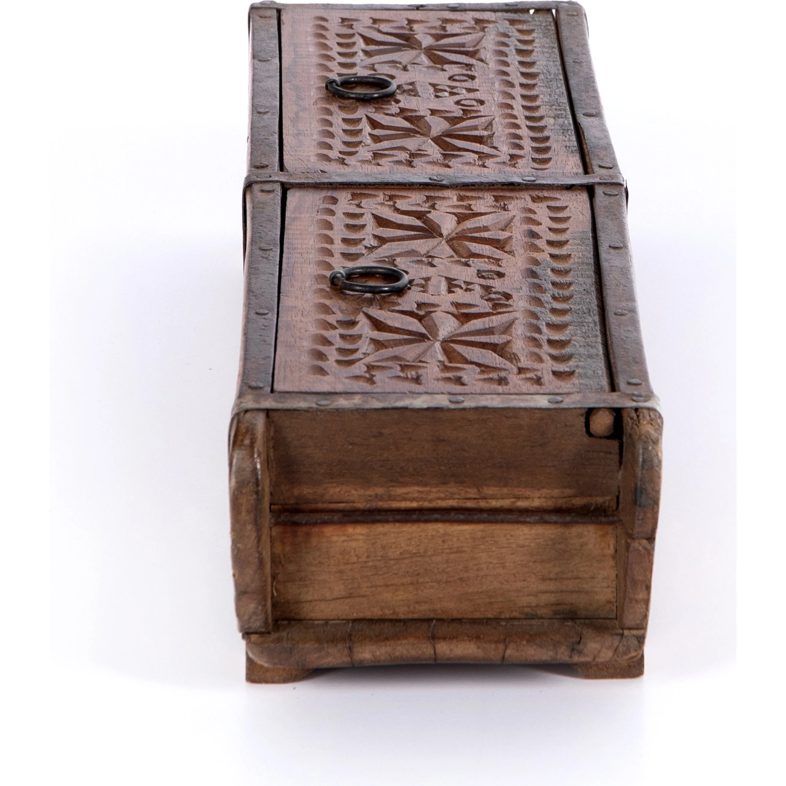 Found Carved Box - Image 4