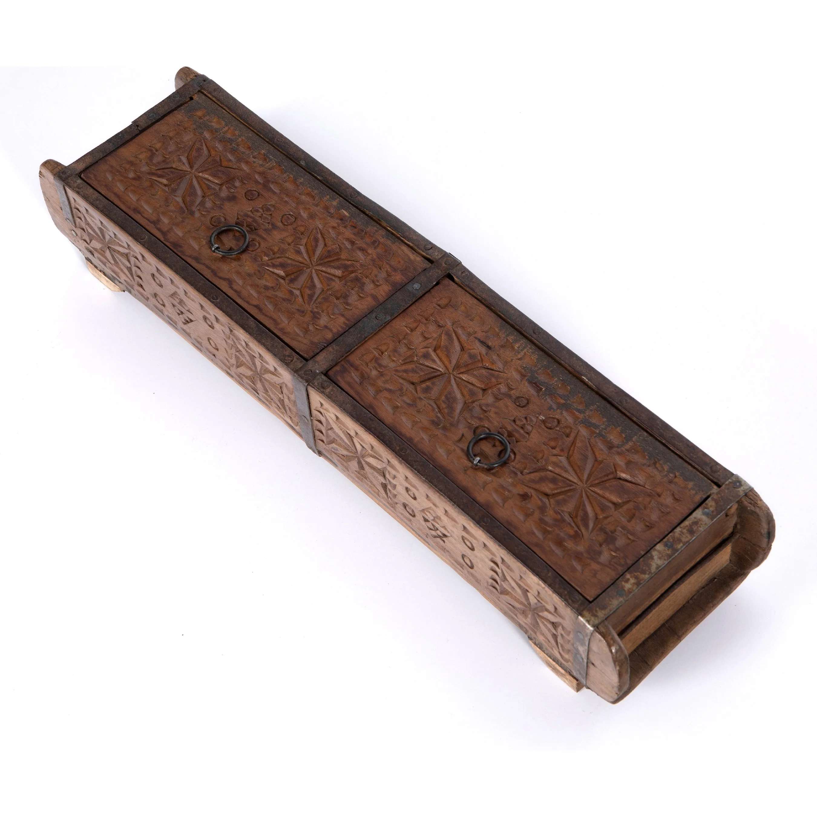 Found Carved Box - Image 6