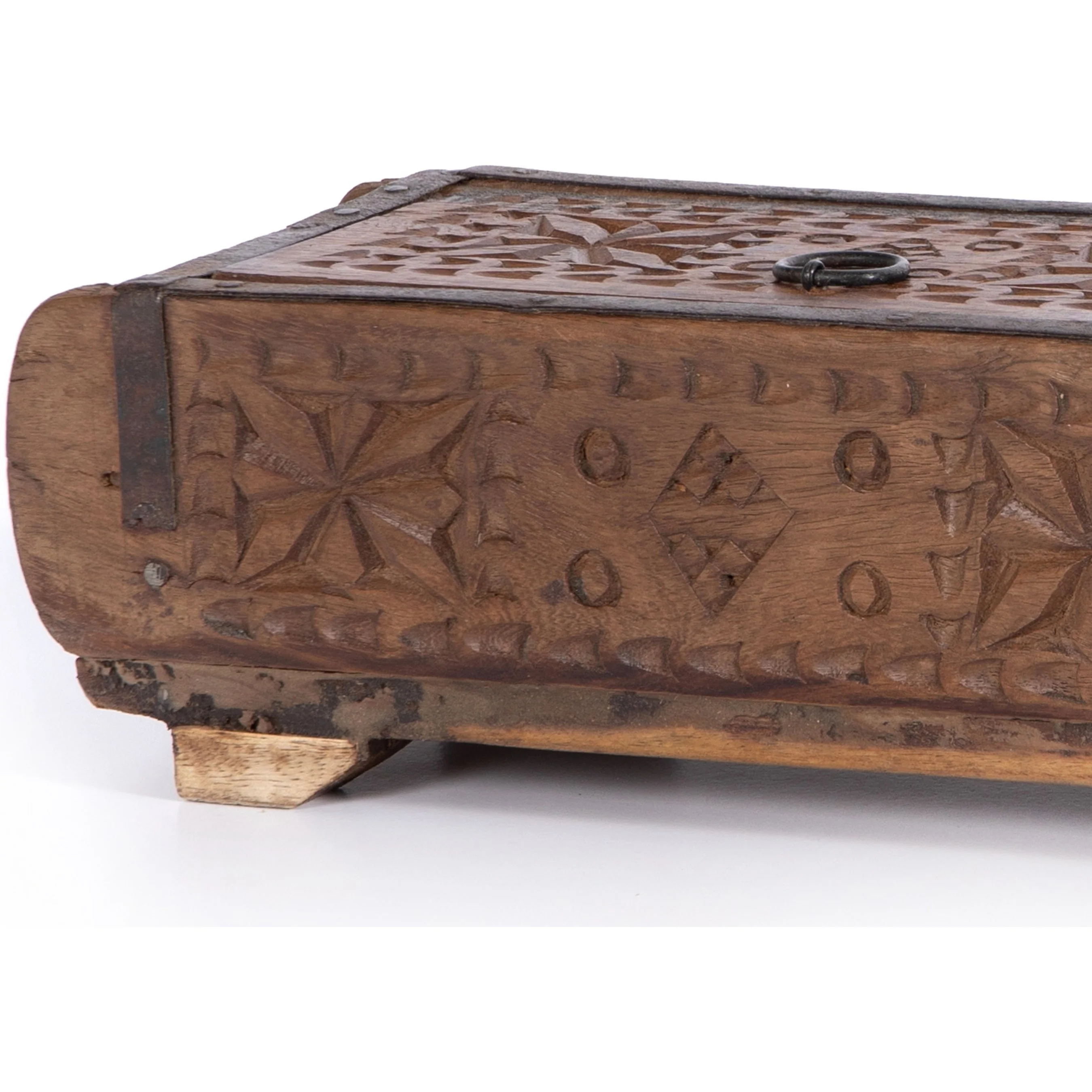 Found Carved Box - Image 8