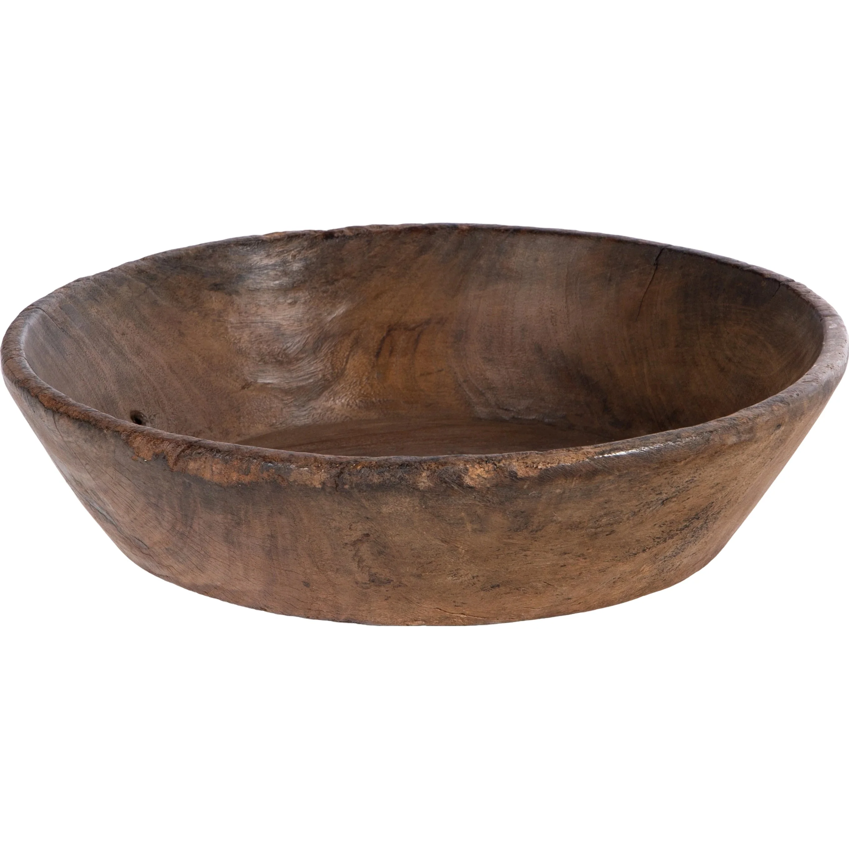 Found Wooden Bowl