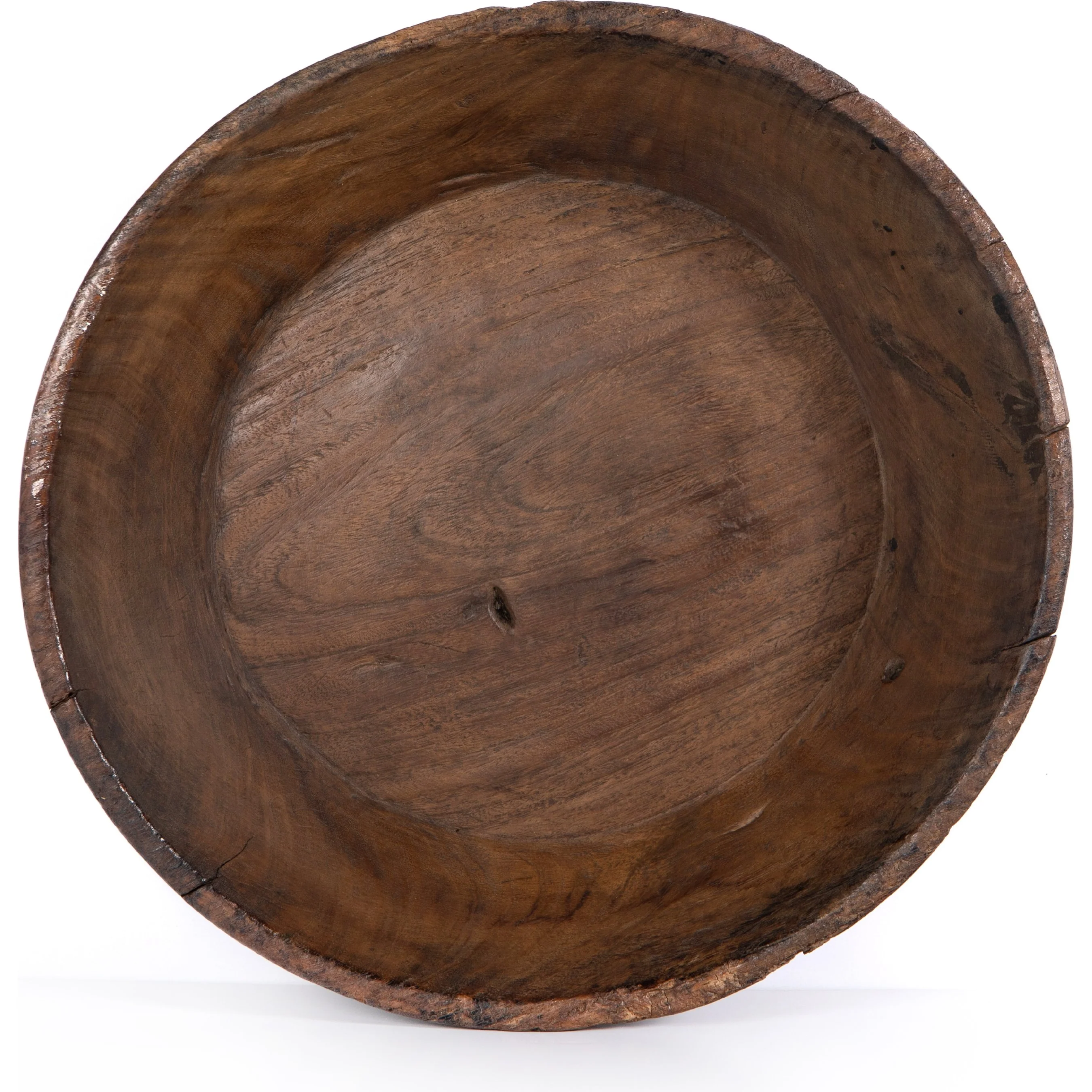 Found Wooden Bowl - Image 2