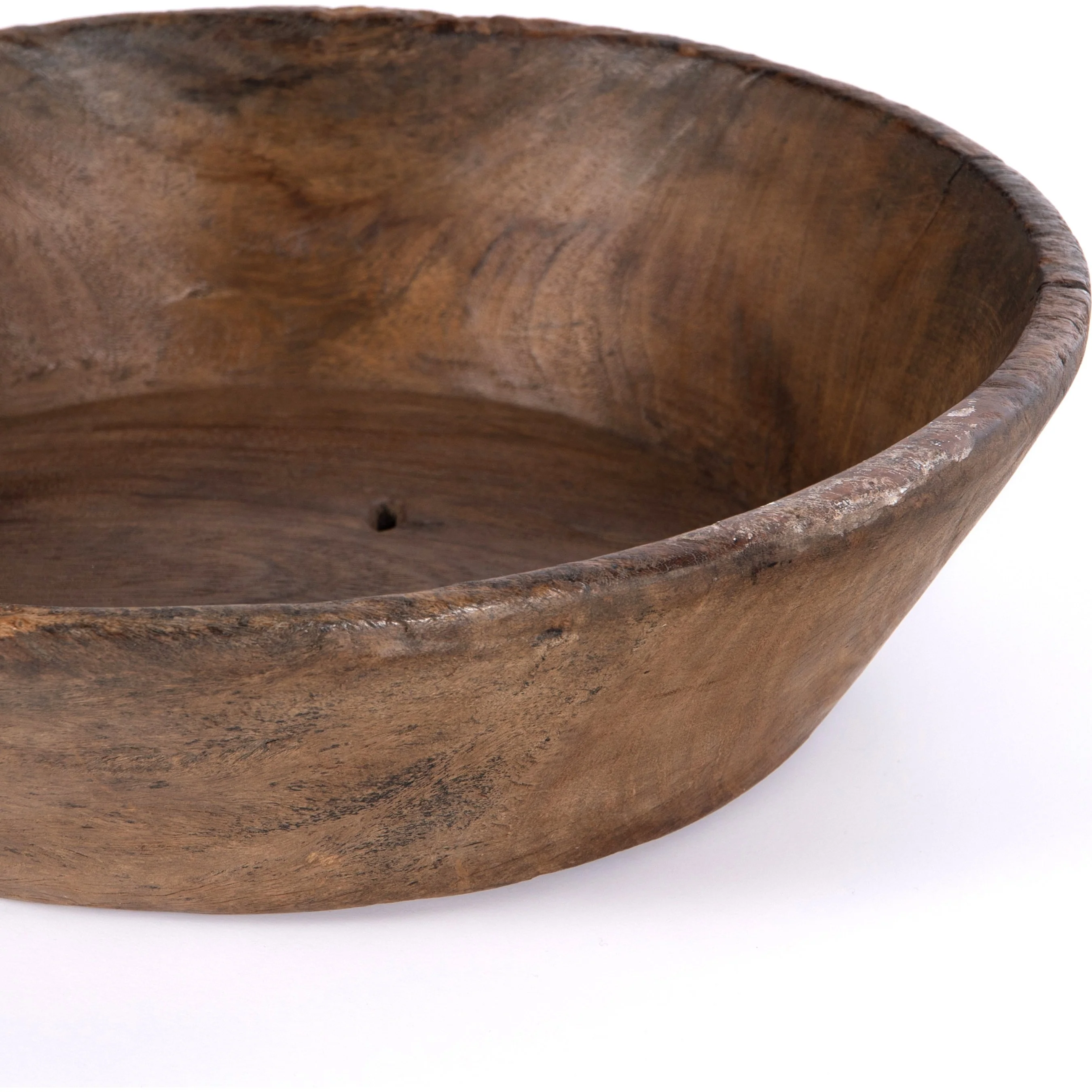 Found Wooden Bowl - Image 3