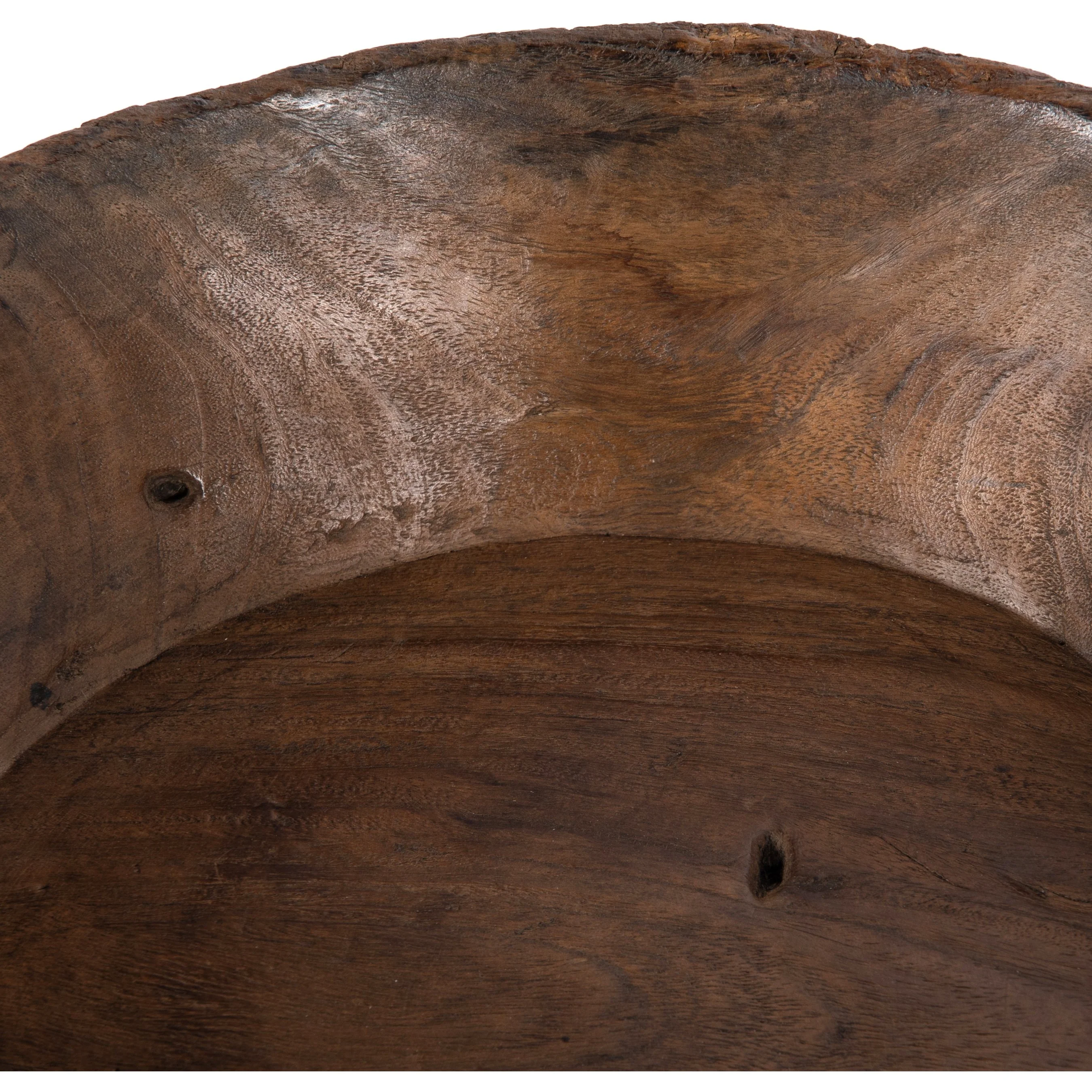 Found Wooden Bowl - Image 4