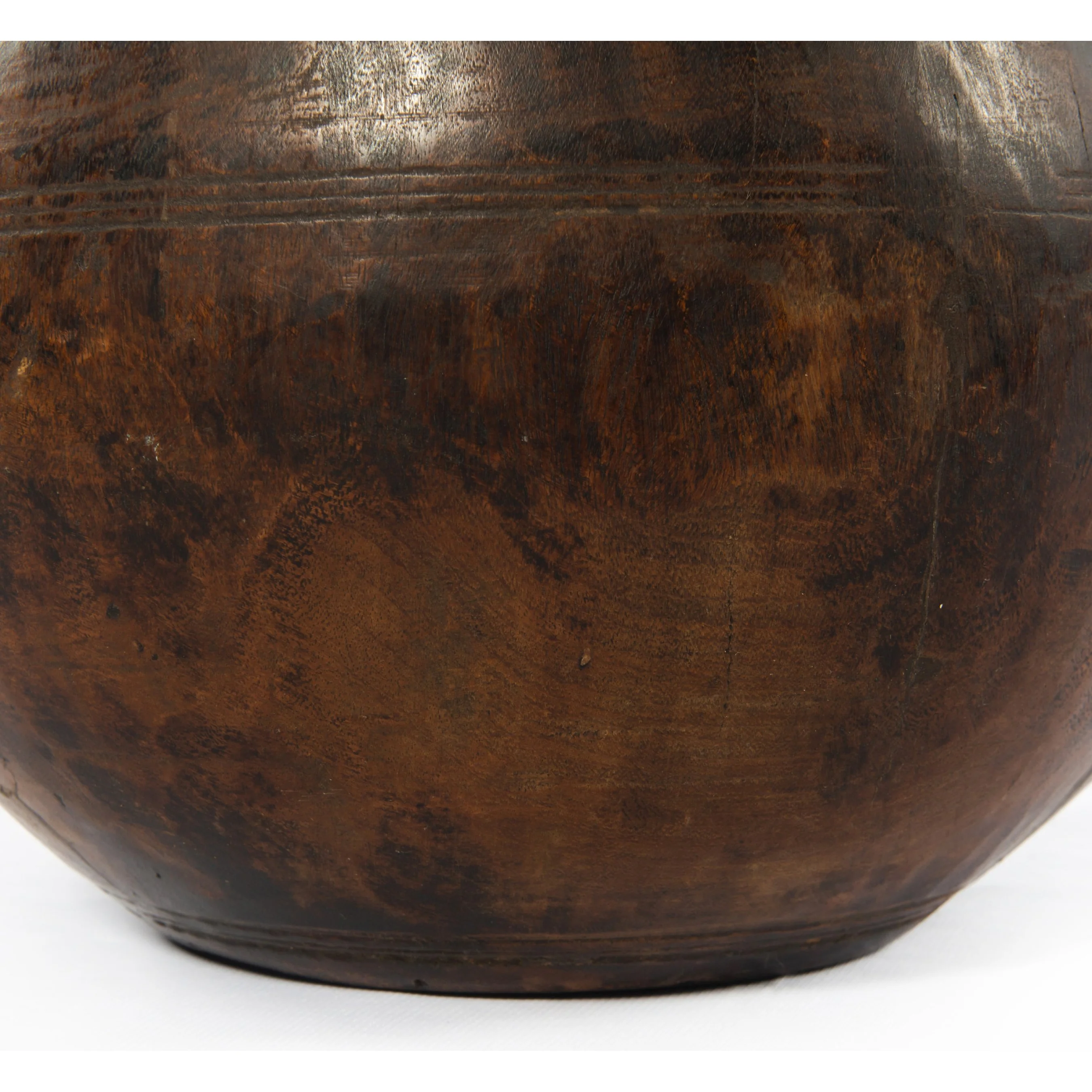 Found Wooden Jar - Image 5