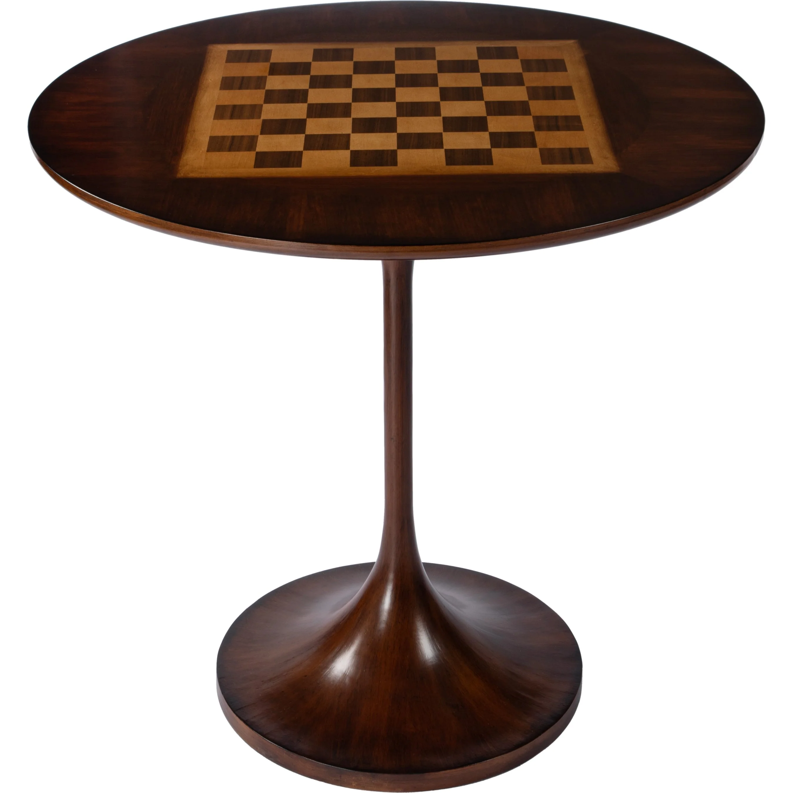 Francis Round Pedestal Game Table