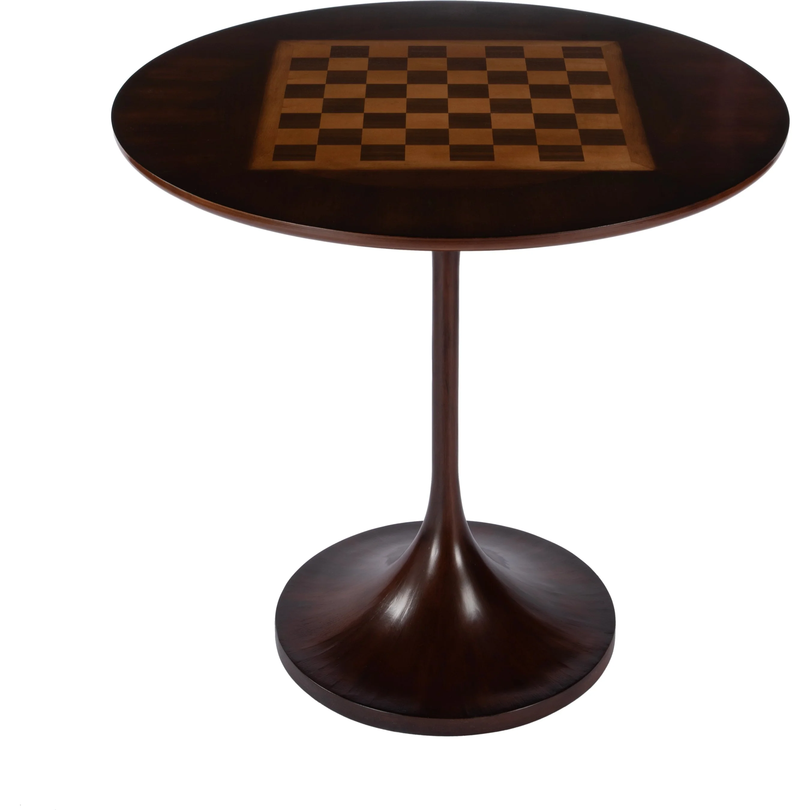 Francis Round Pedestal Game Table - Image 2