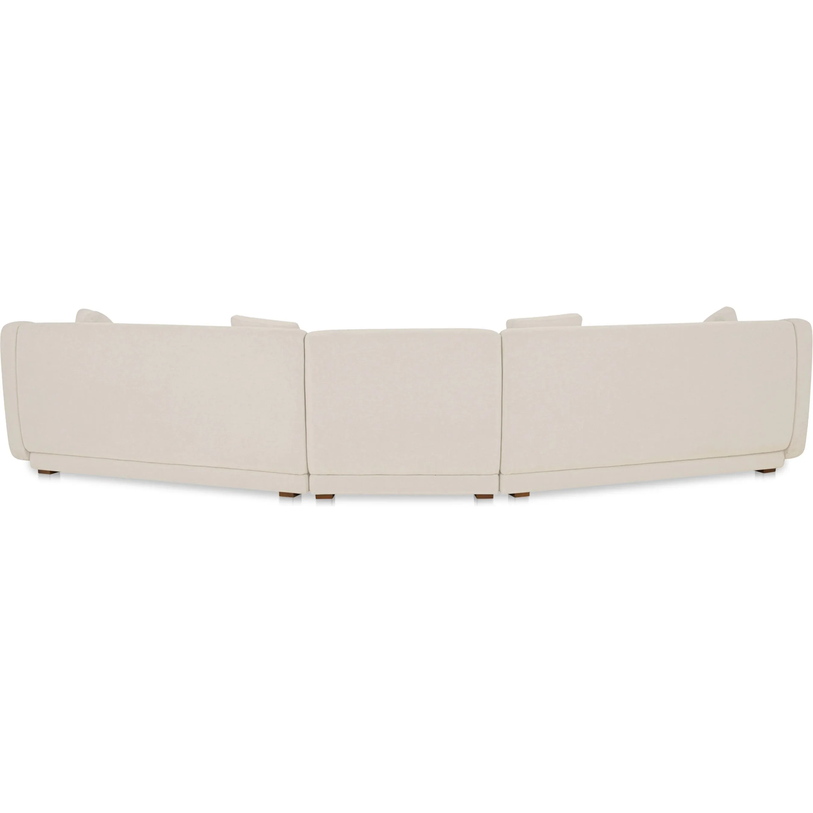Fraser 3 Piece Modular Sectional with Slipper - Image 4