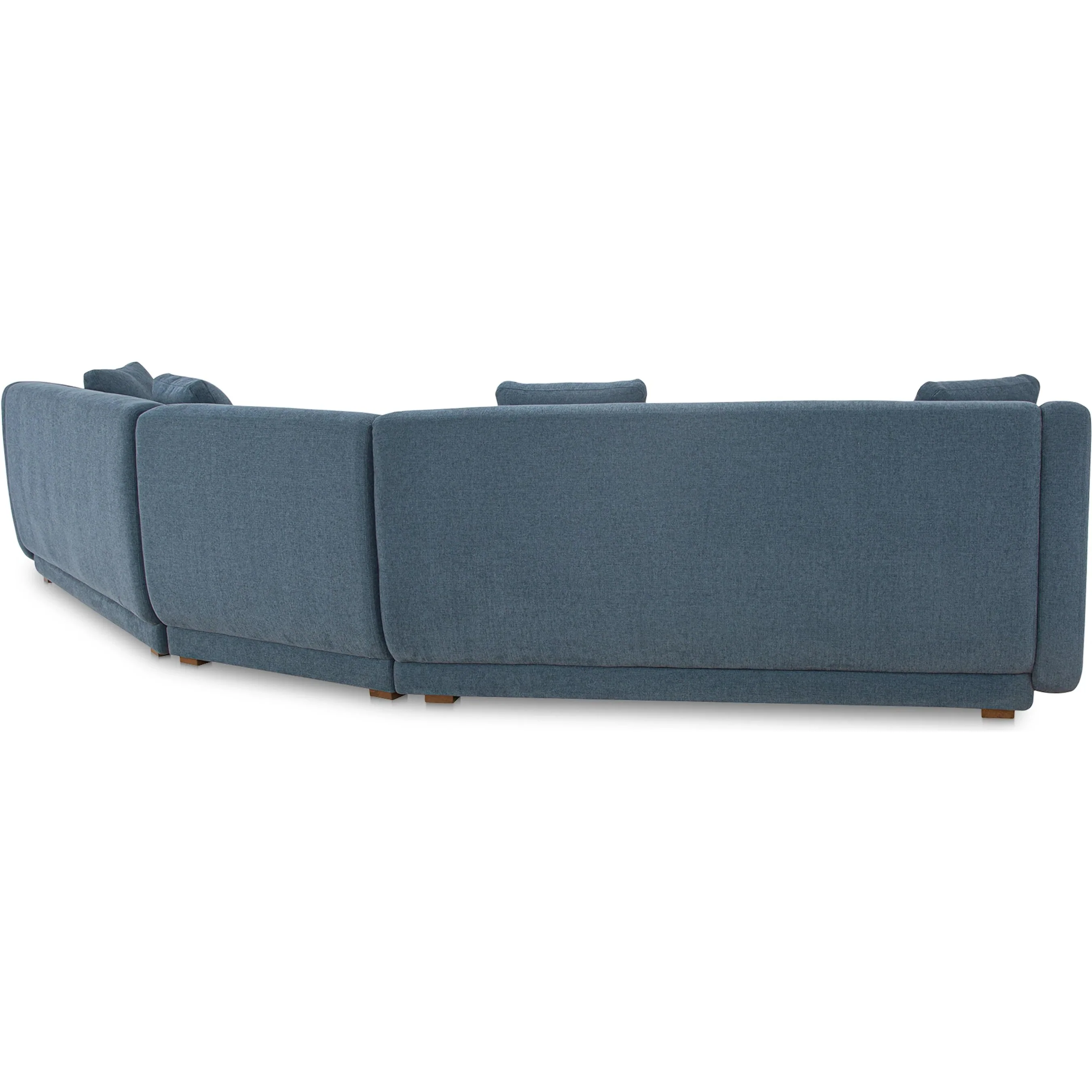 Fraser 3 Piece Modular Sectional with Slipper - Image 5
