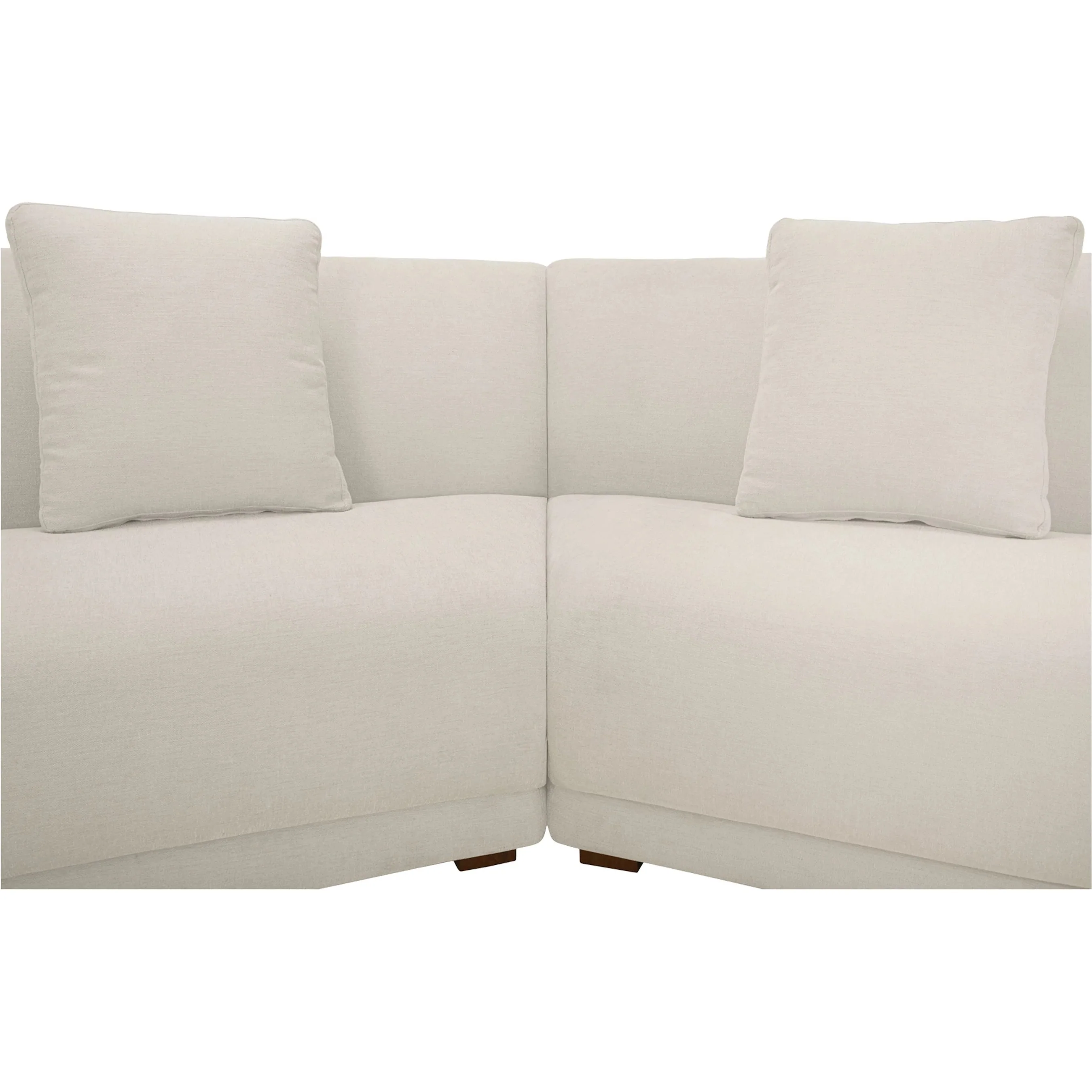 Fraser 3 Piece Modular Sectional with Slipper - Image 7