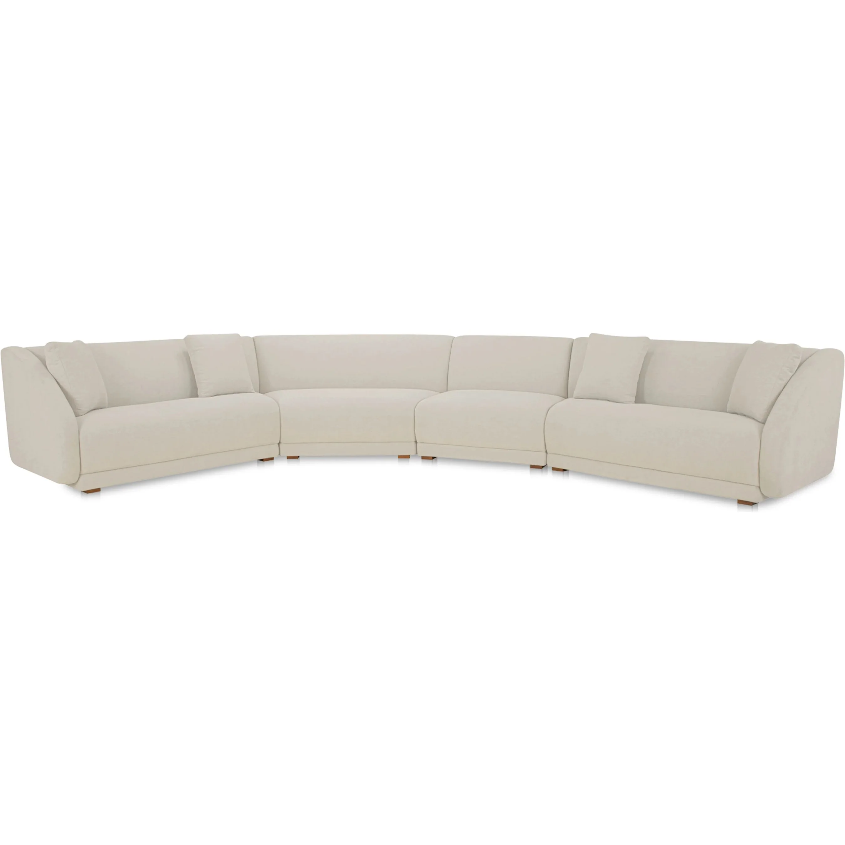 Fraser 4 Piece Modular Sectional