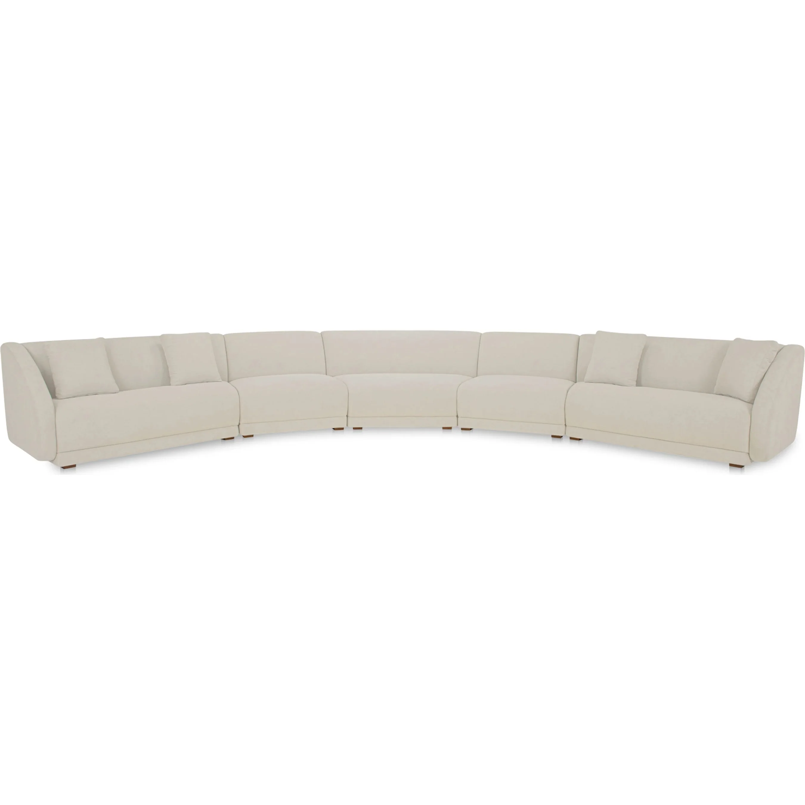 Fraser 5 Piece Modular Sectional