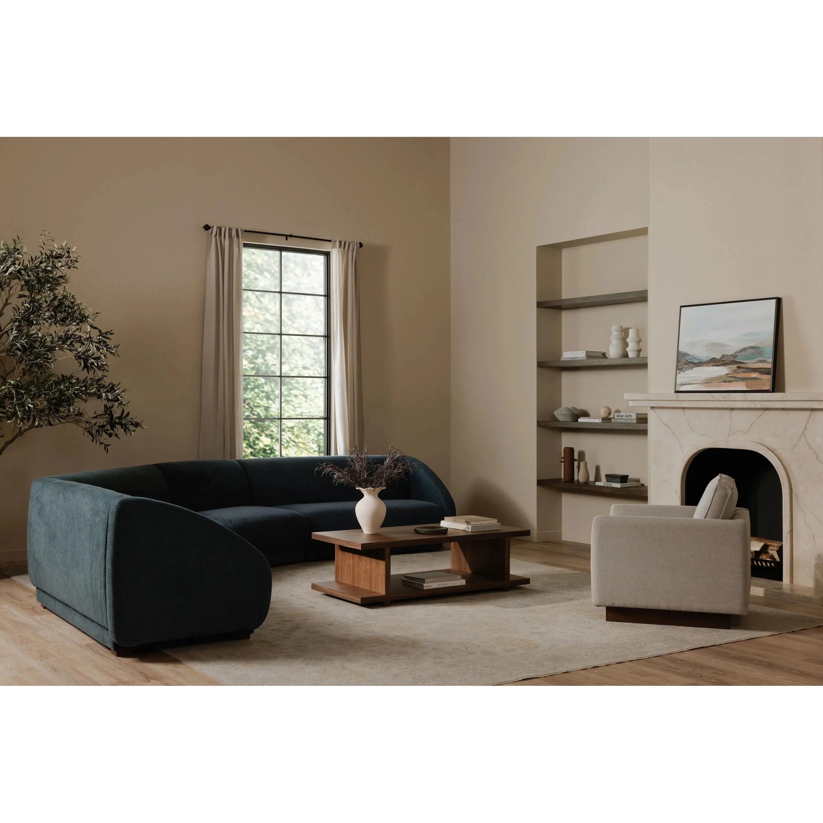 Fraser Wedge Slipper Chair - Image 12