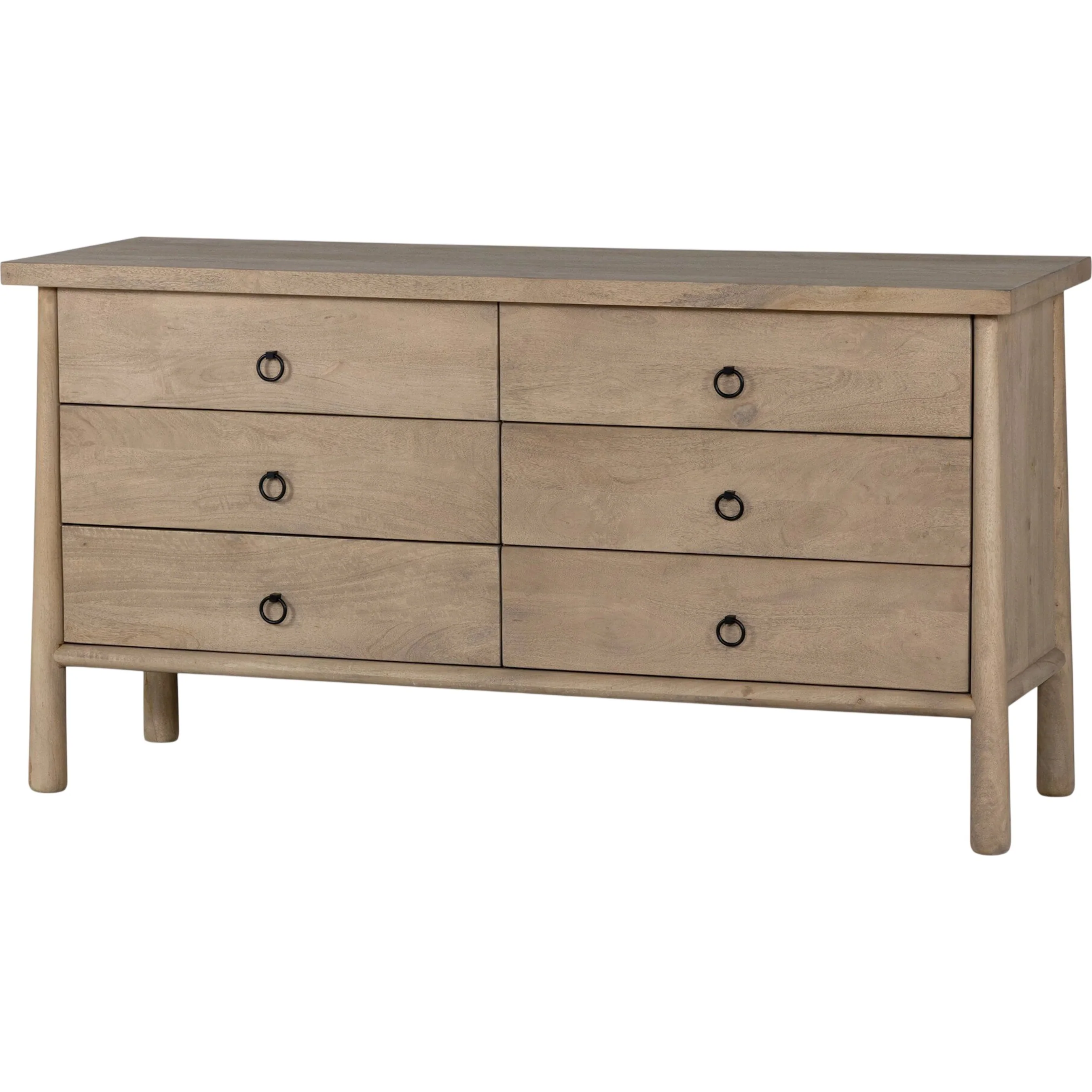 Freddie 6 Drawer Dresser - Image 2