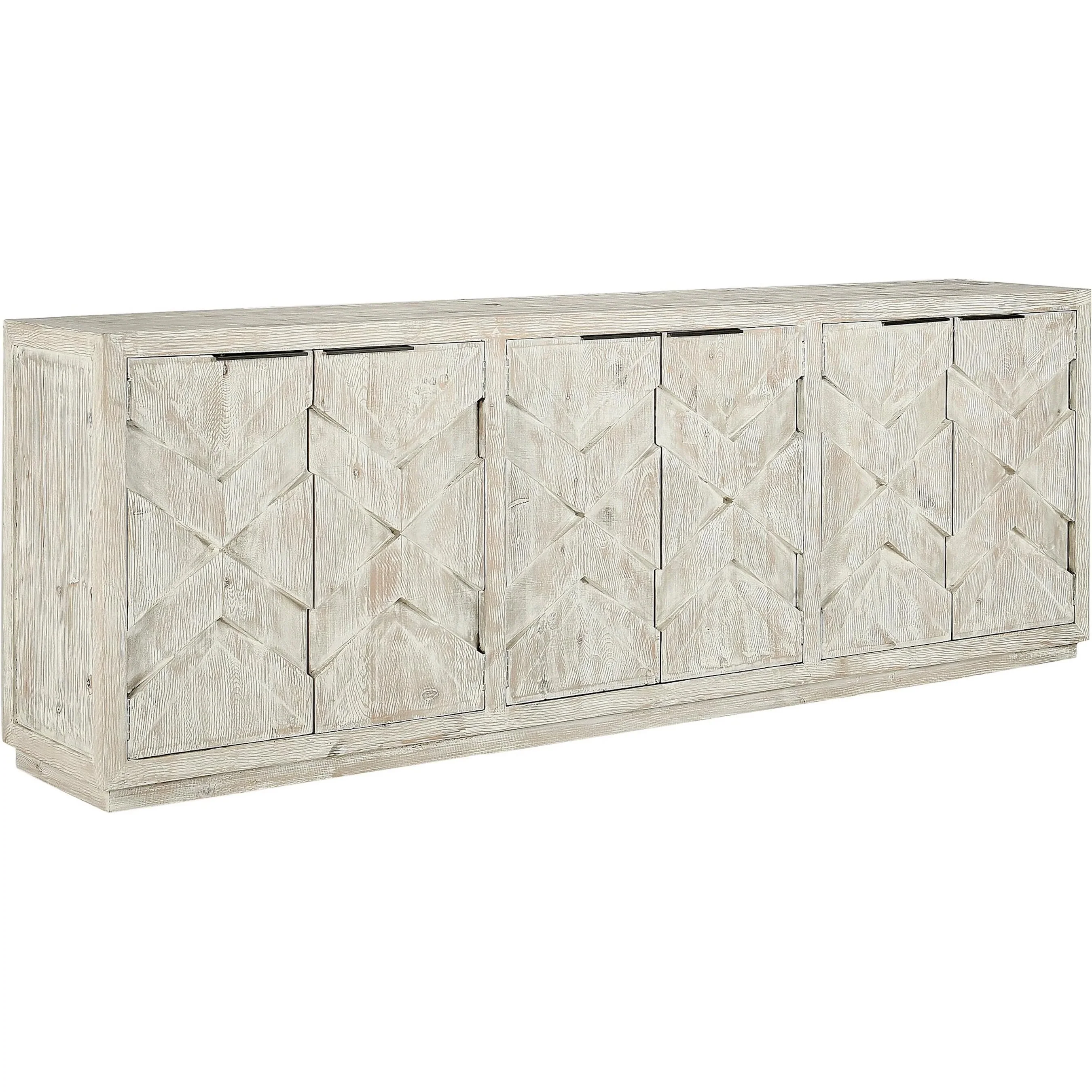 Frederick Six Door Reclaimed Pine Sideboard