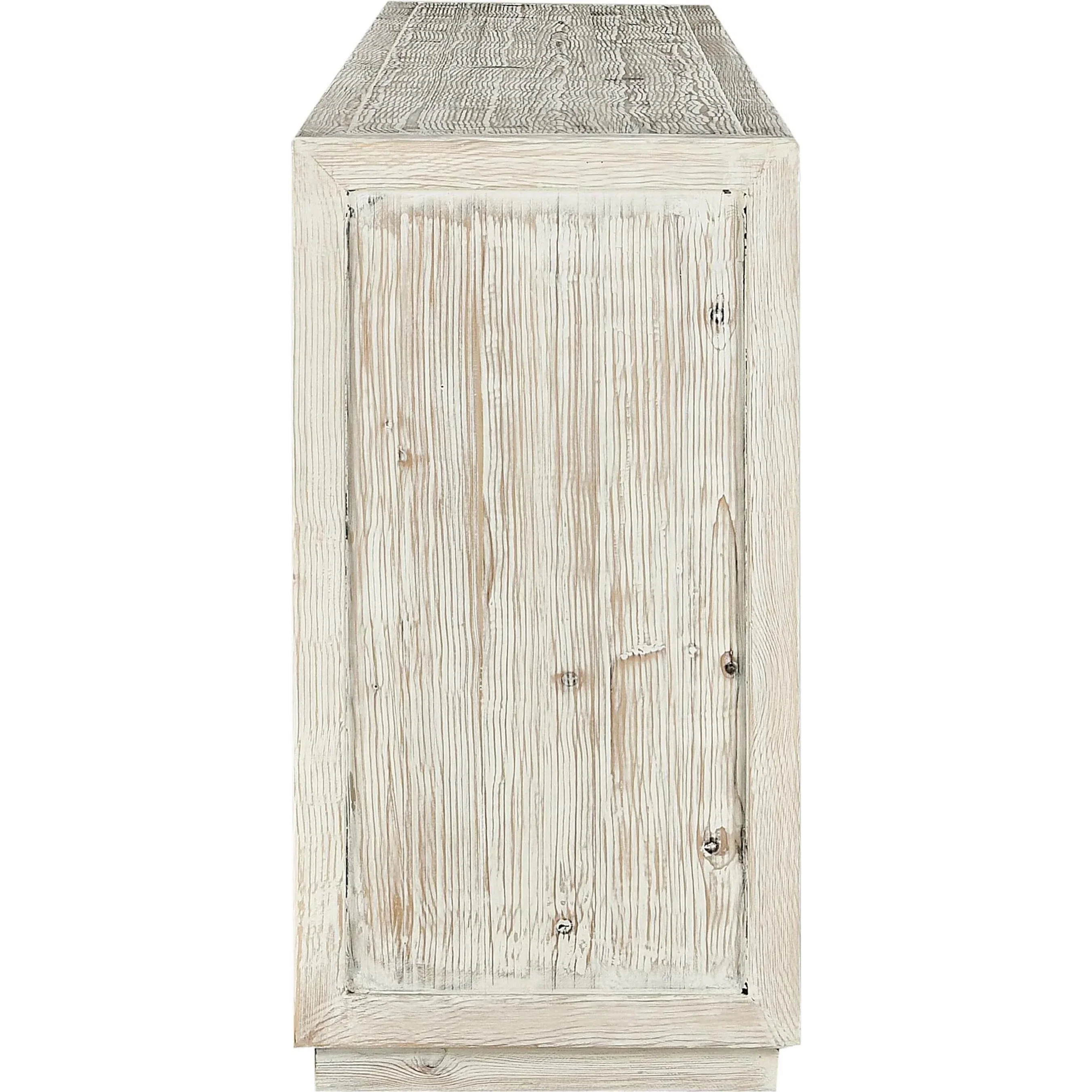 Frederick Six Door Reclaimed Pine Sideboard - Image 3