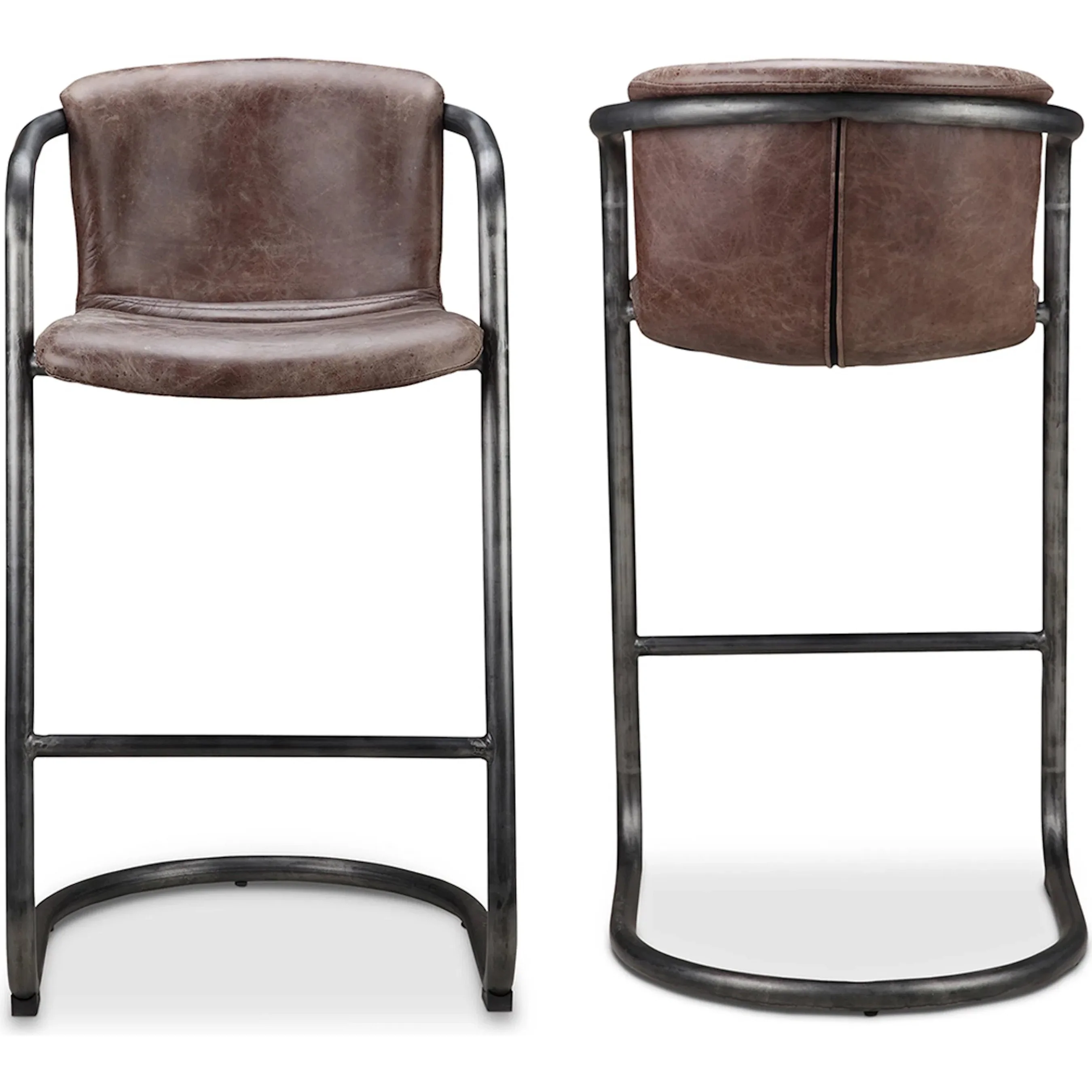 Freeman Bar Stool Antique (Set of 2)