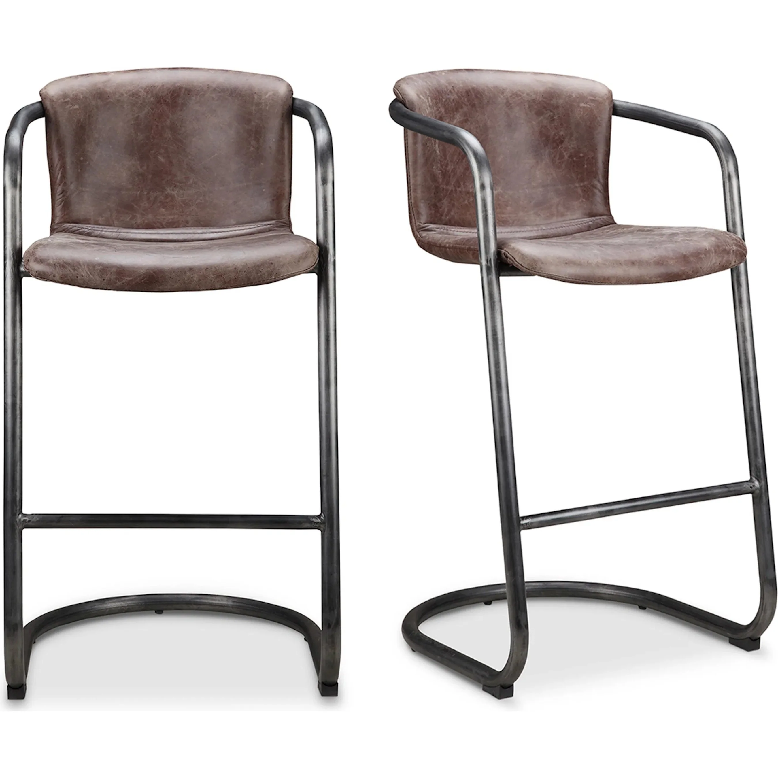 Freeman Bar Stool Antique (Set of 2) - Image 11