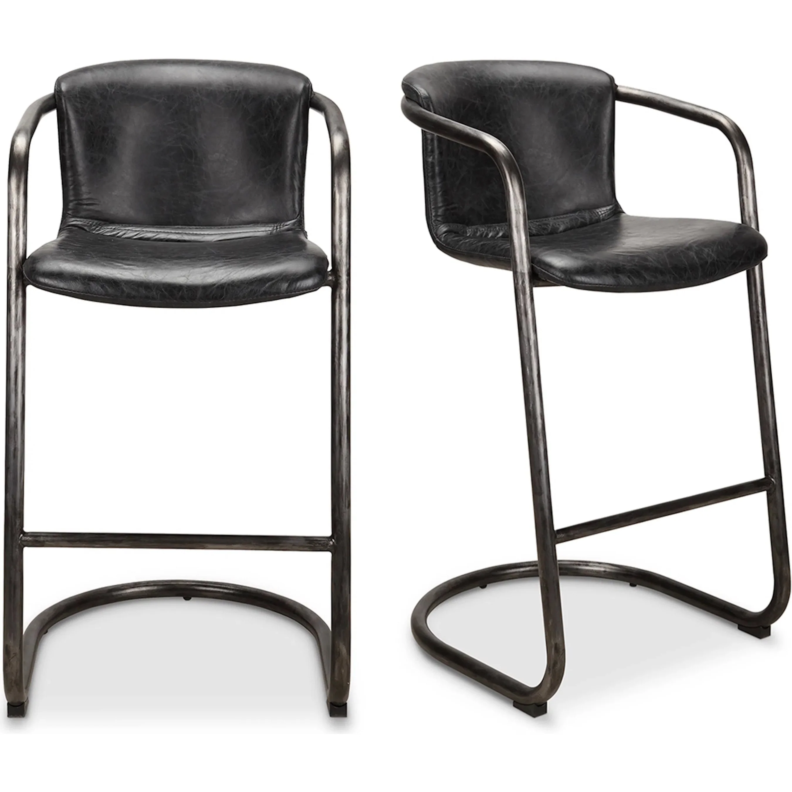 Freeman Bar Stool Antique (Set of 2) - Image 12