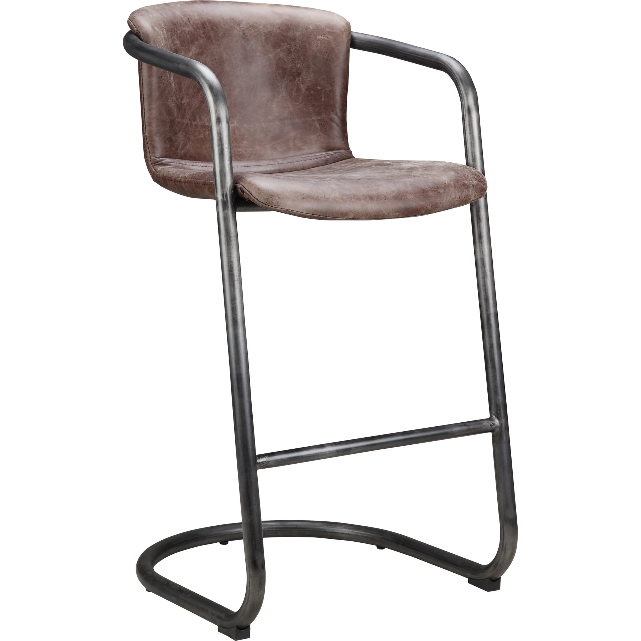 Freeman Bar Stool Antique (Set of 2) - Image 3