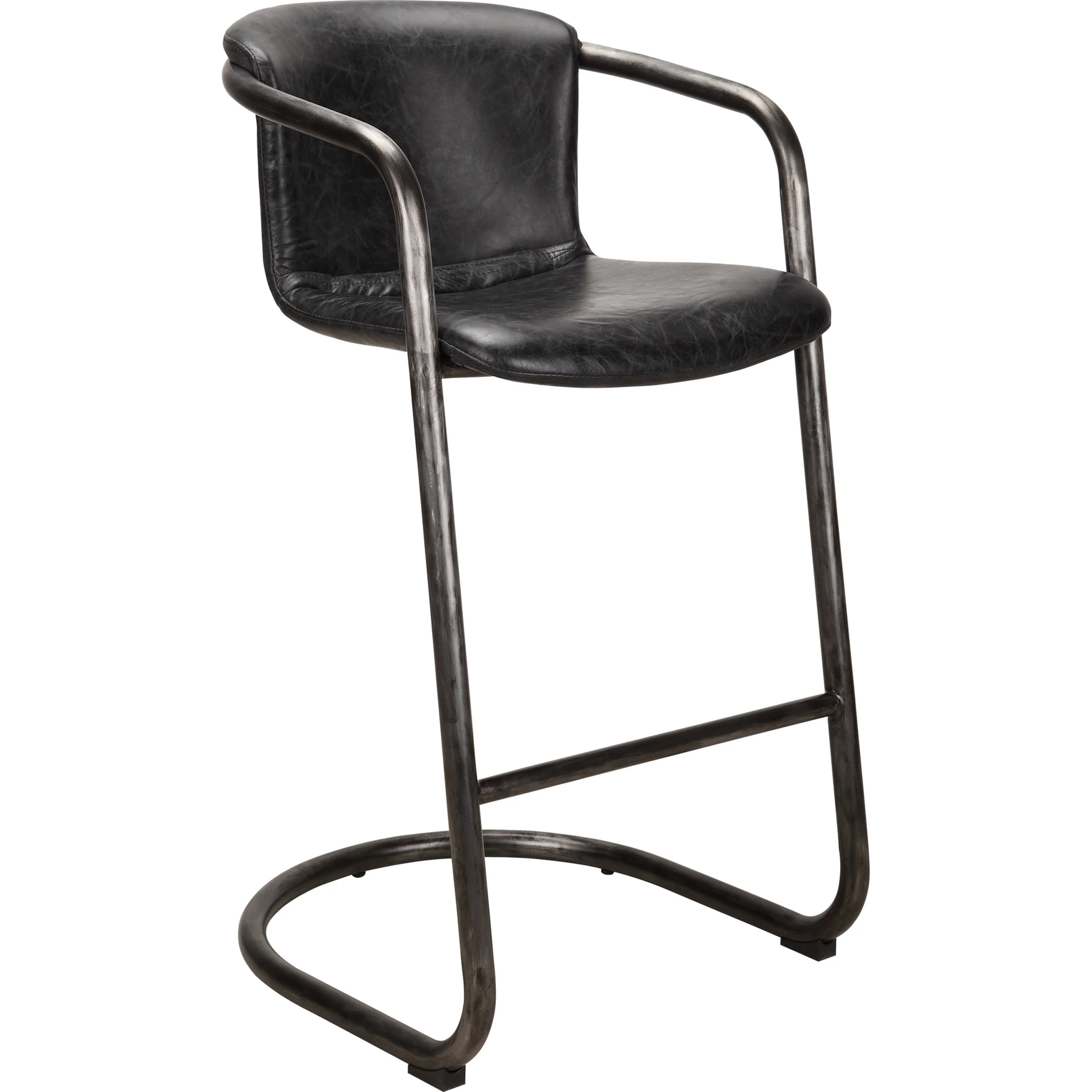 Freeman Bar Stool Antique (Set of 2) - Image 4