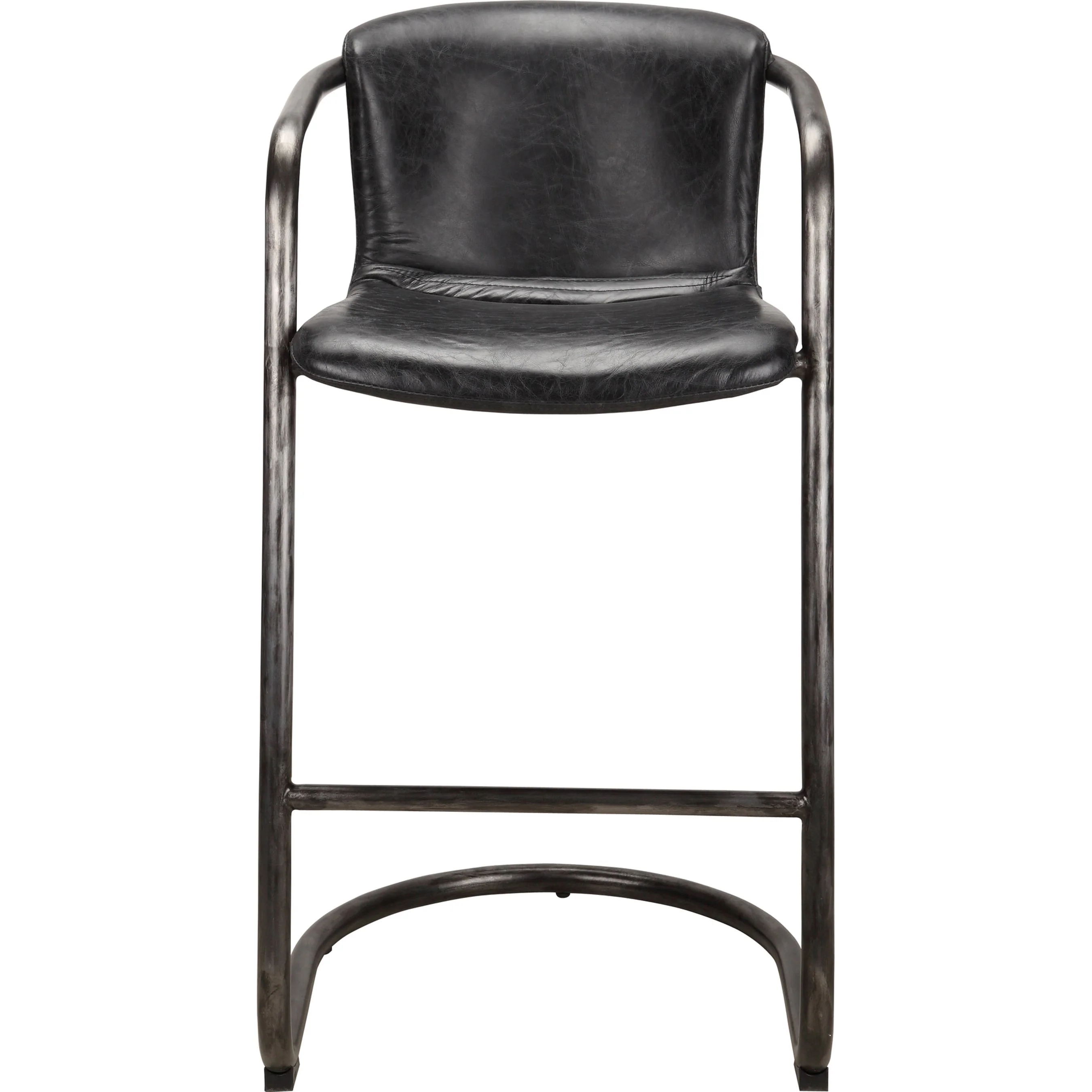 Freeman Bar Stool Antique (Set of 2) - Image 5