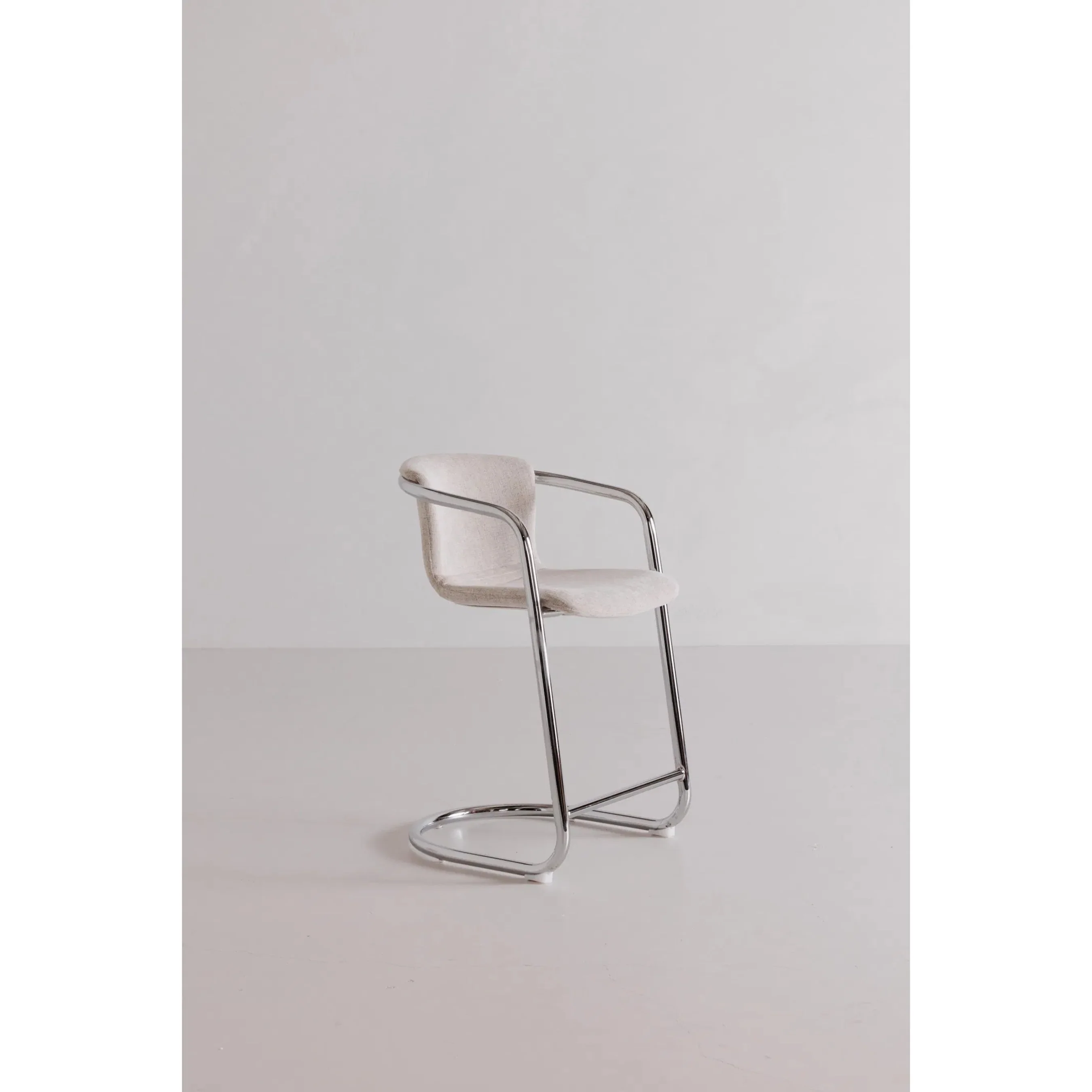 Freeman Chrome Frame Counter Stool Blended (Set of 2) - Image 10