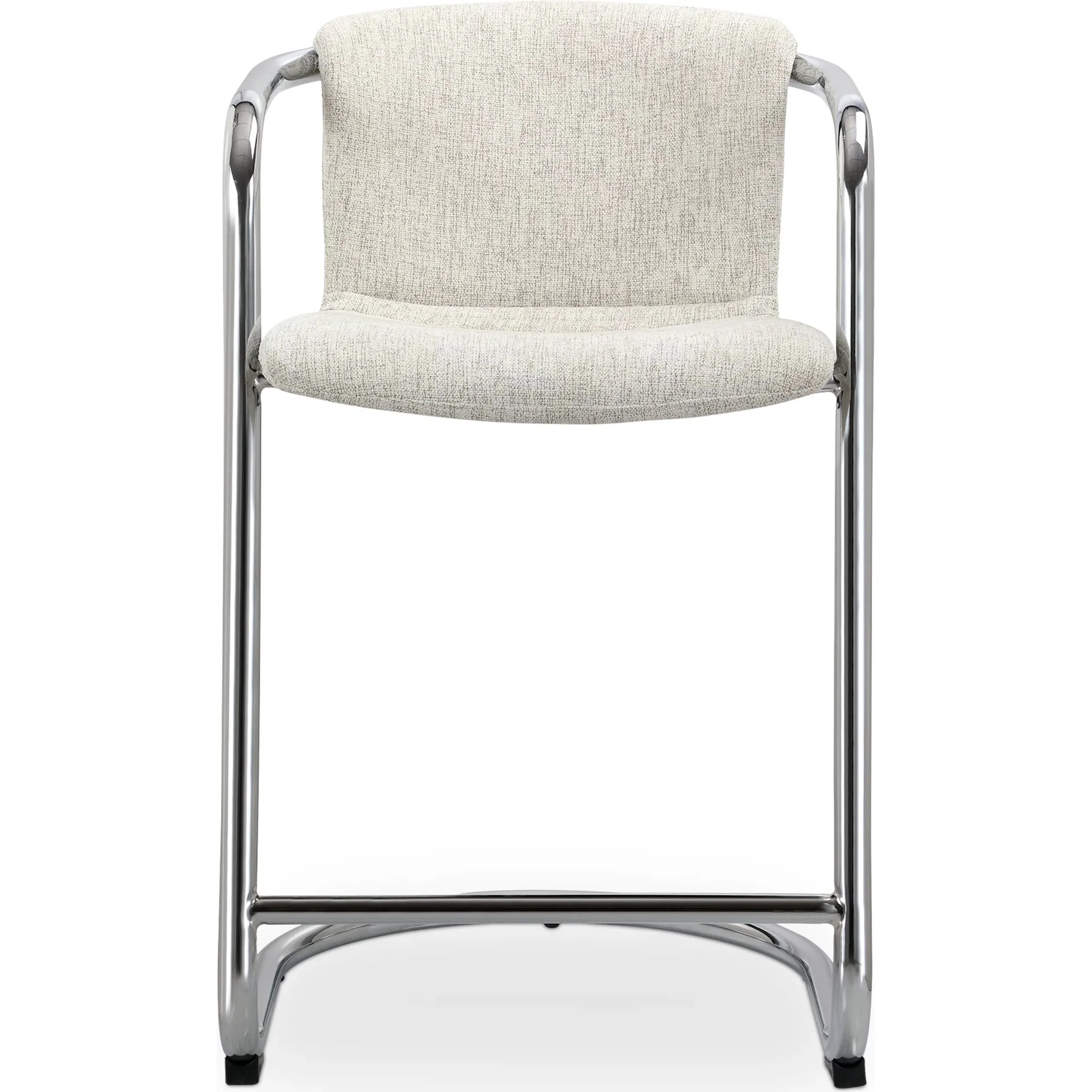 Freeman Chrome Frame Counter Stool Blended (Set of 2) - Image 2