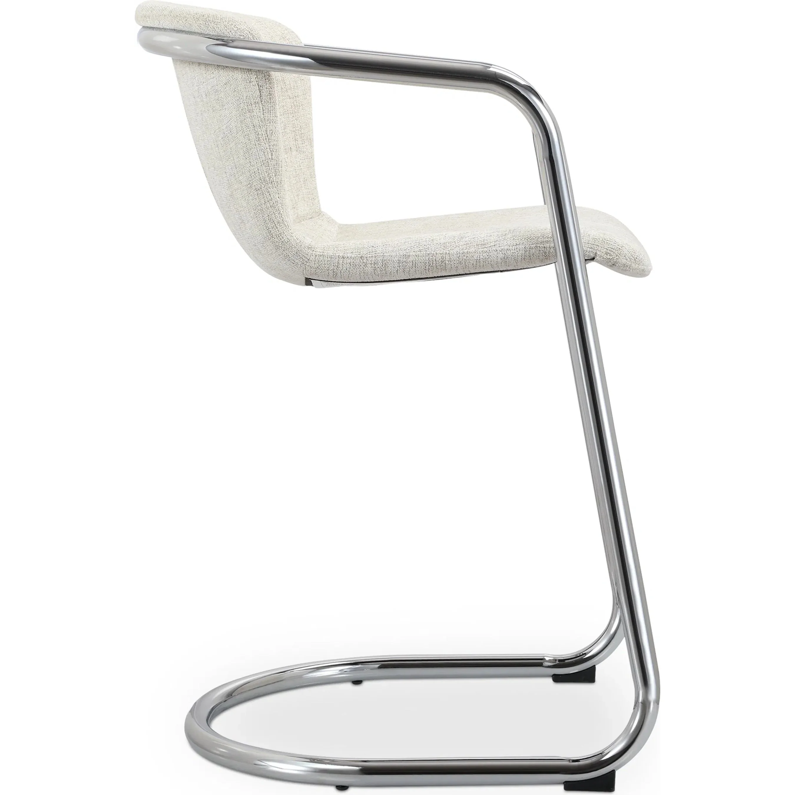Freeman Chrome Frame Counter Stool Blended (Set of 2) - Image 5