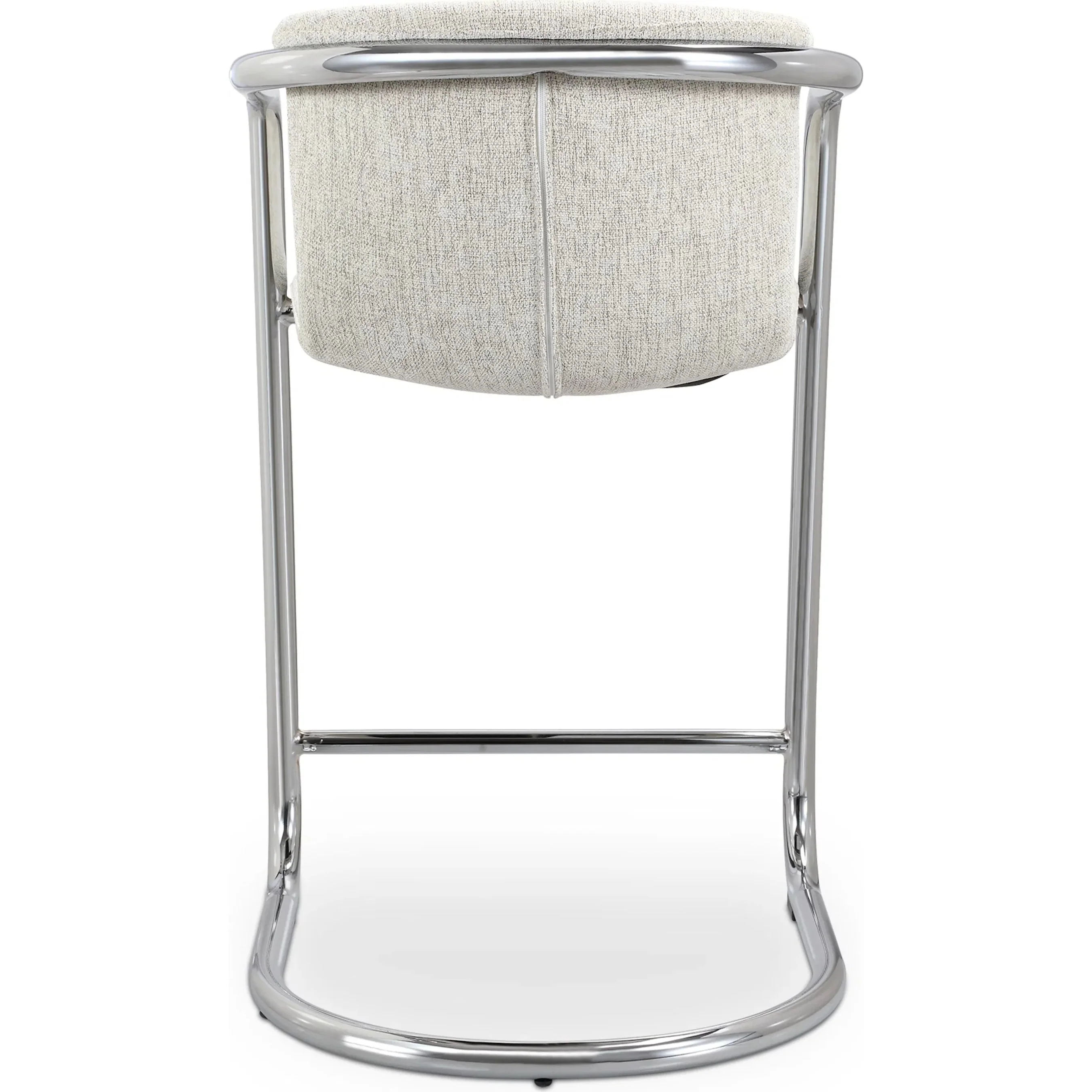 Freeman Chrome Frame Counter Stool Blended (Set of 2) - Image 6
