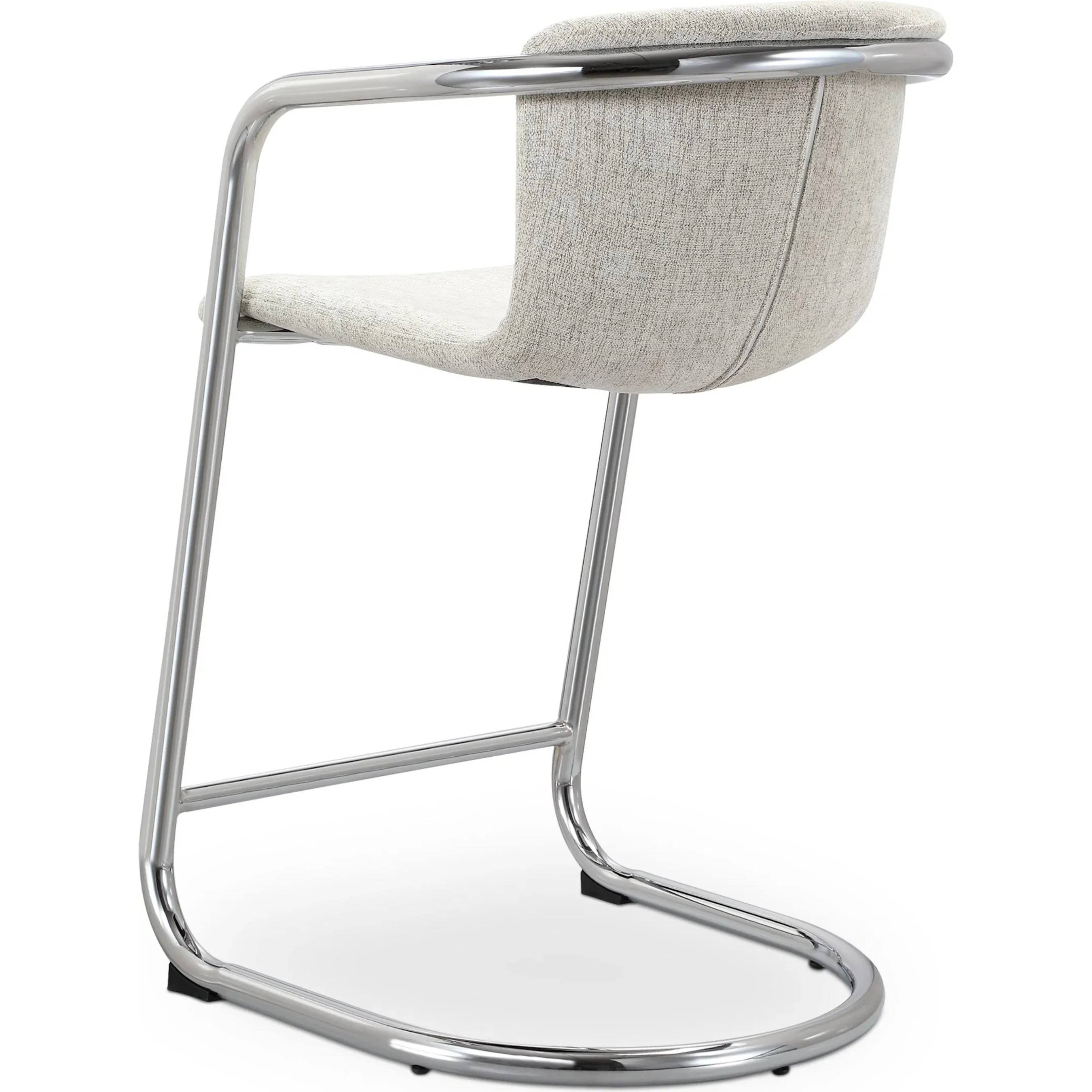 Freeman Chrome Frame Counter Stool Blended (Set of 2) - Image 7