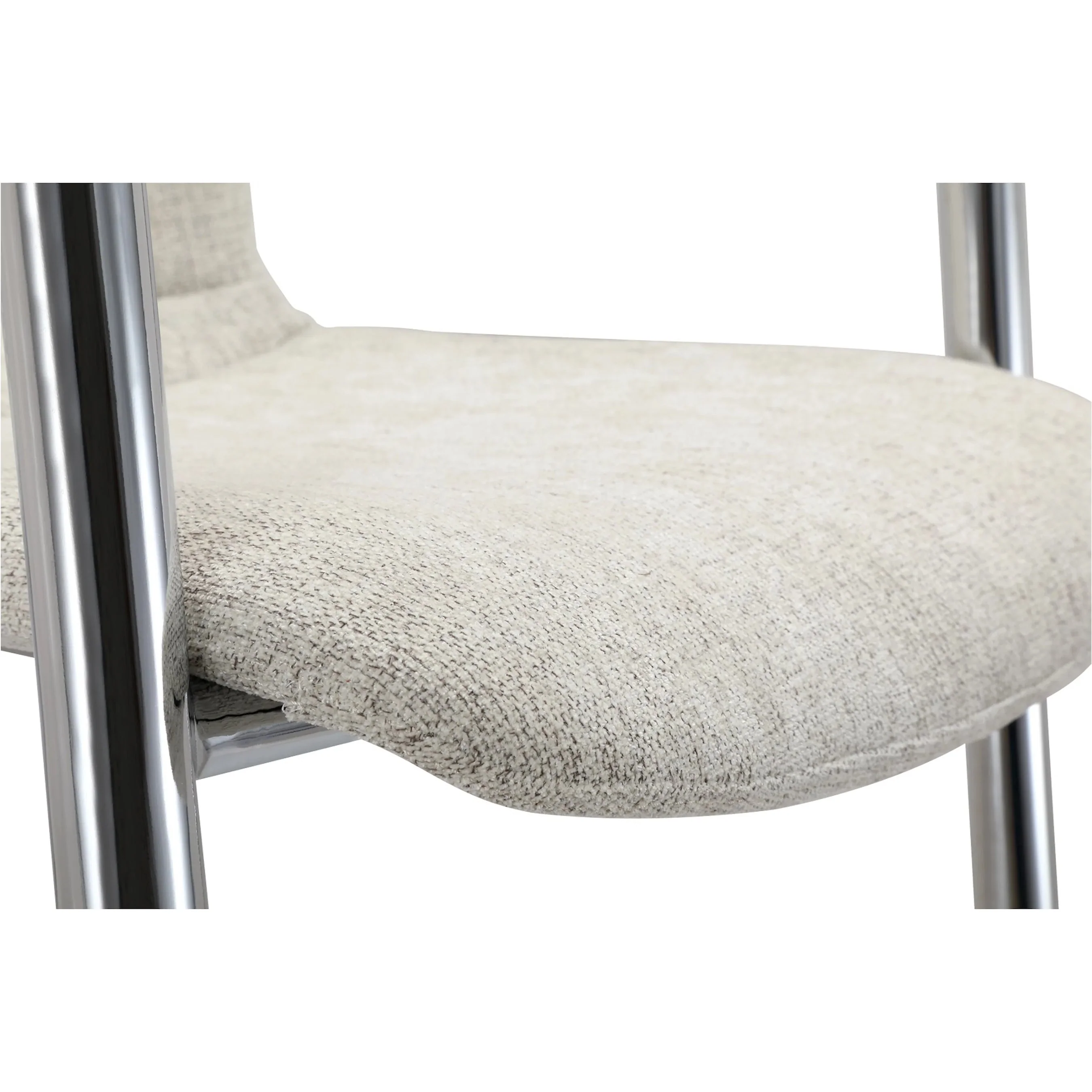 Freeman Chrome Frame Counter Stool Blended (Set of 2) - Image 9