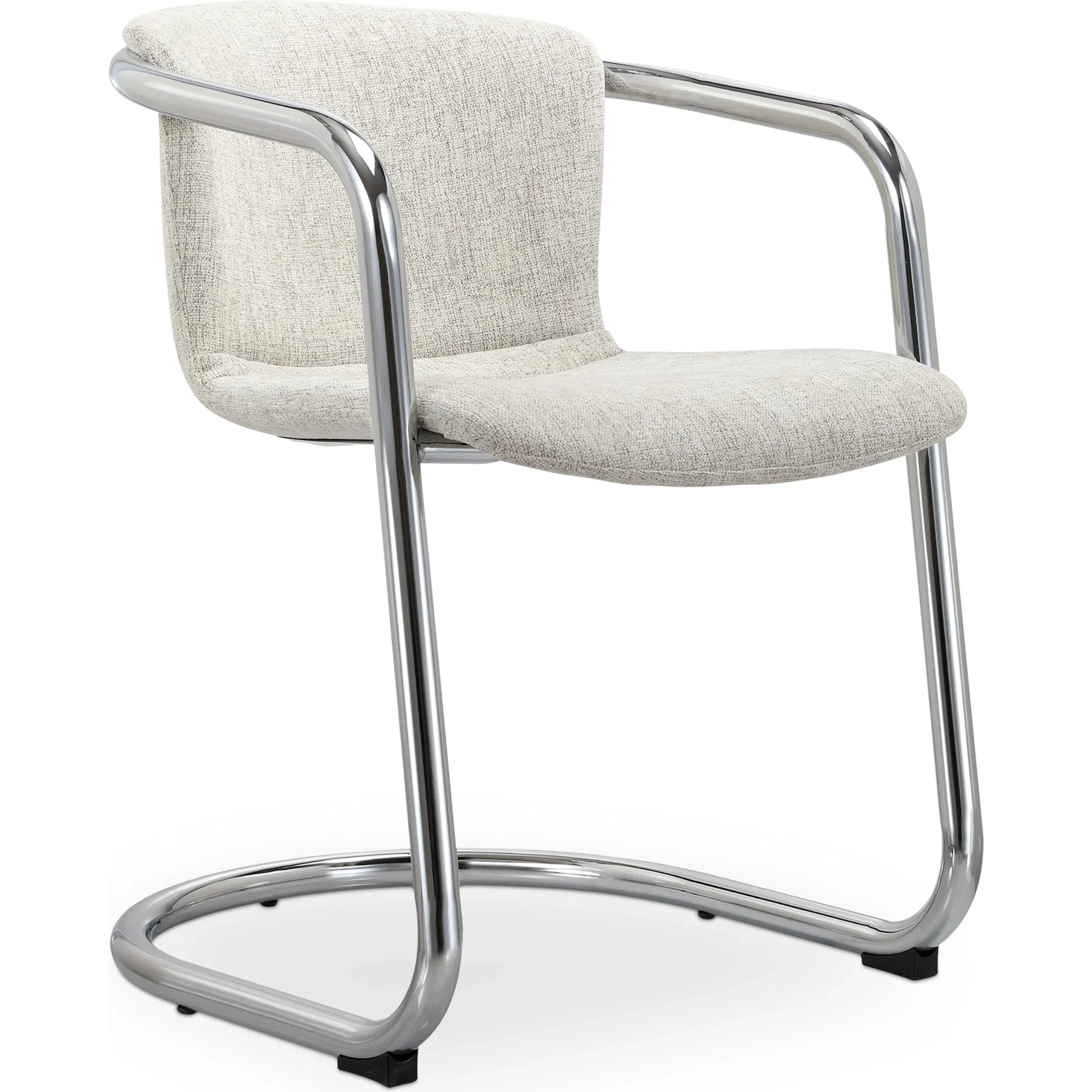 Freeman Chrome Frame Dining Chair Blended (Set of 2)
